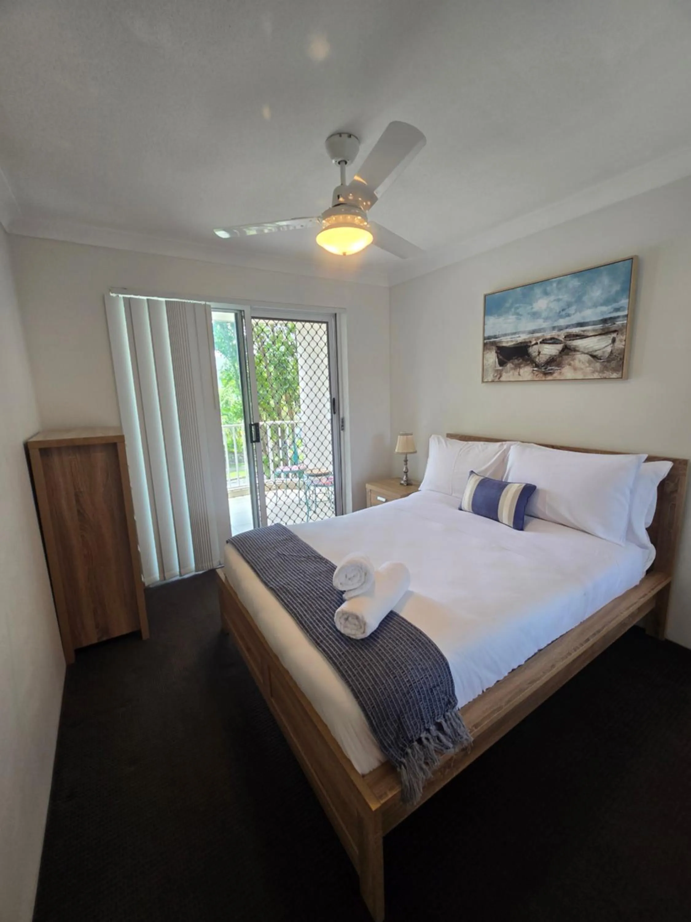 Bedroom in Bayview Bay Apartments and Marina