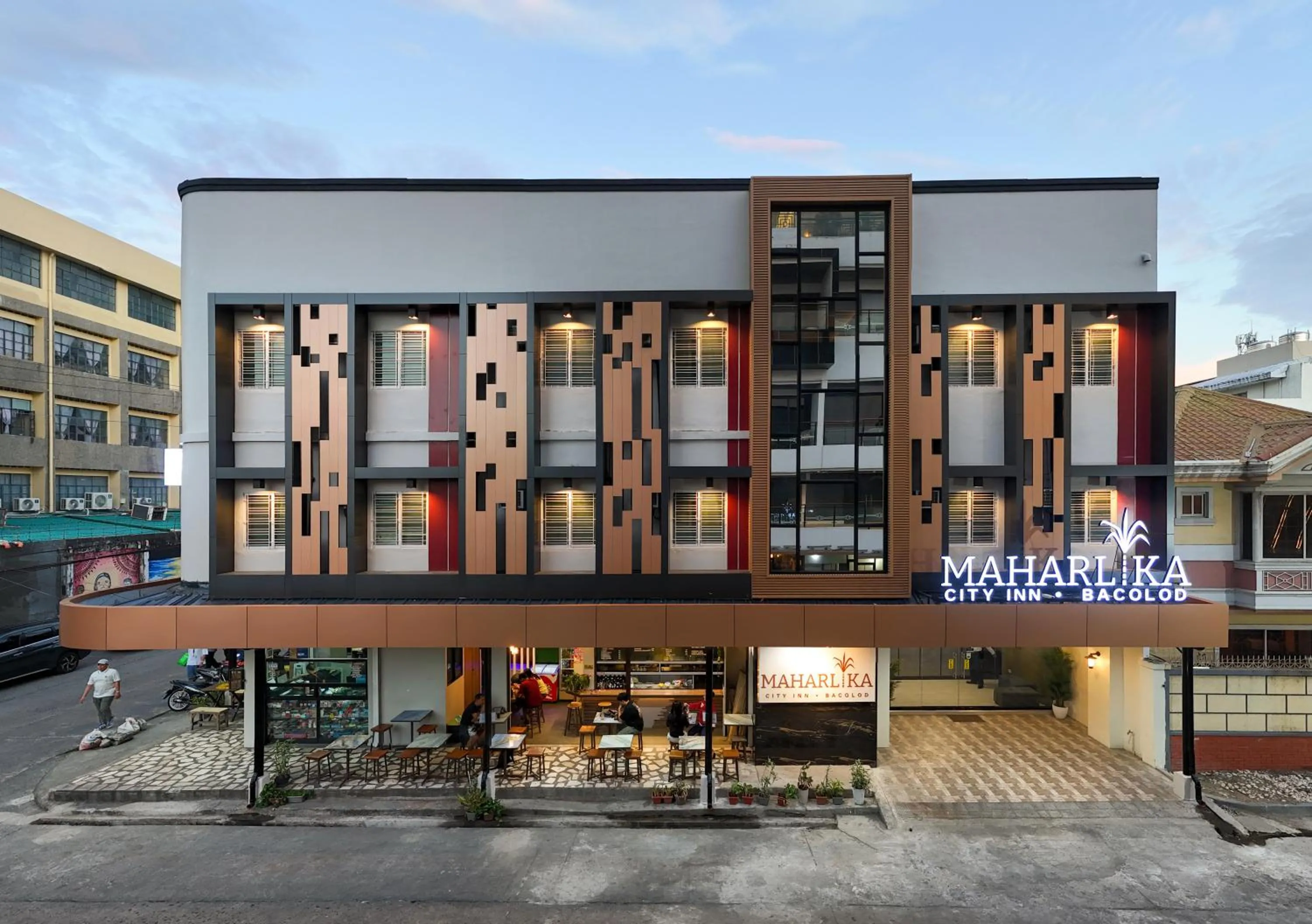 Property building in Maharlika City Inn