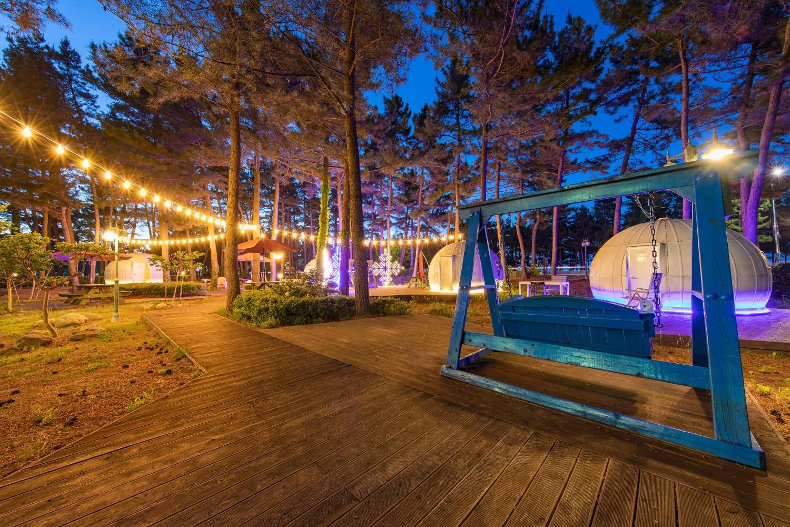 Kangneung Oranda Pension