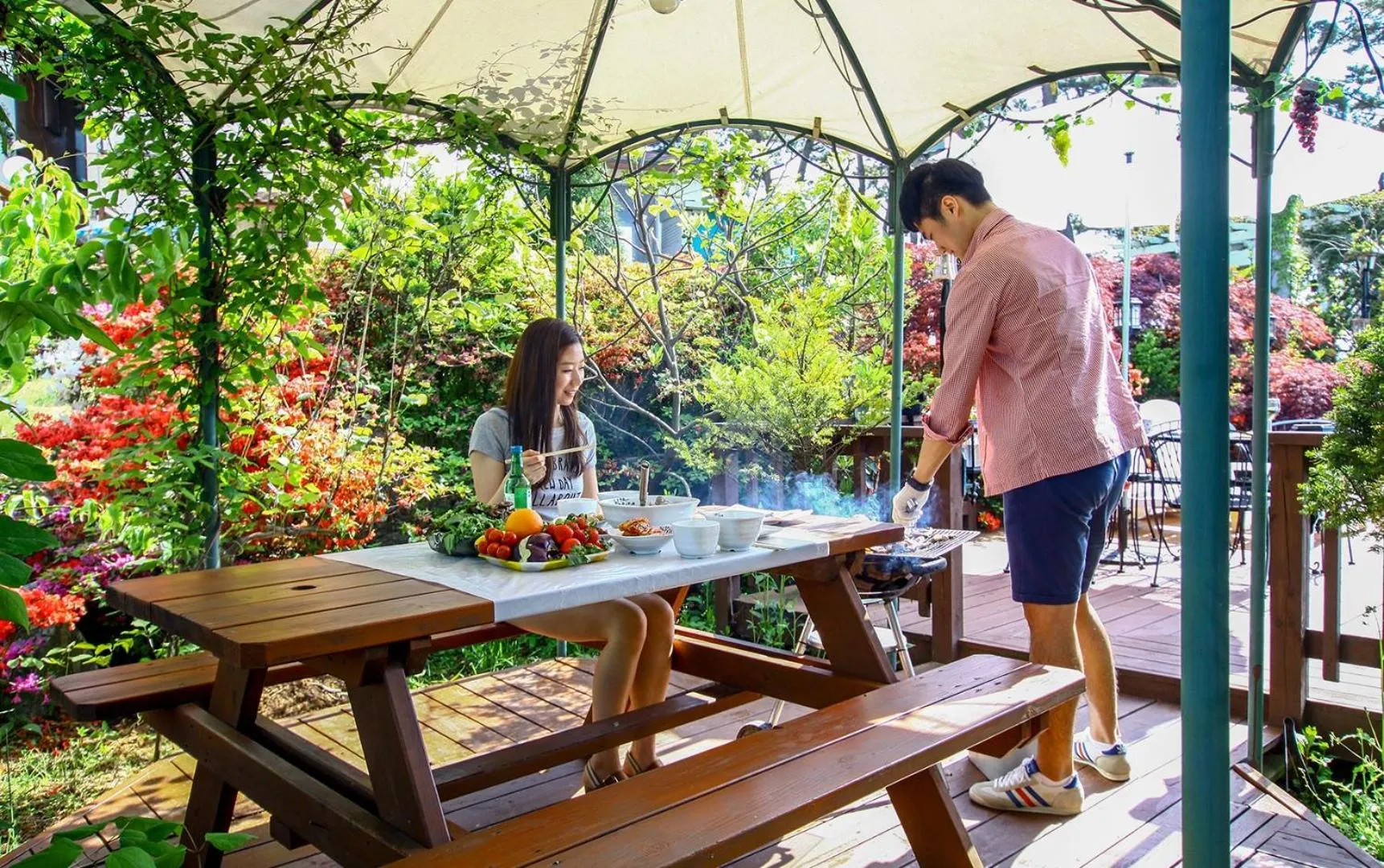 Taean like the first time pension