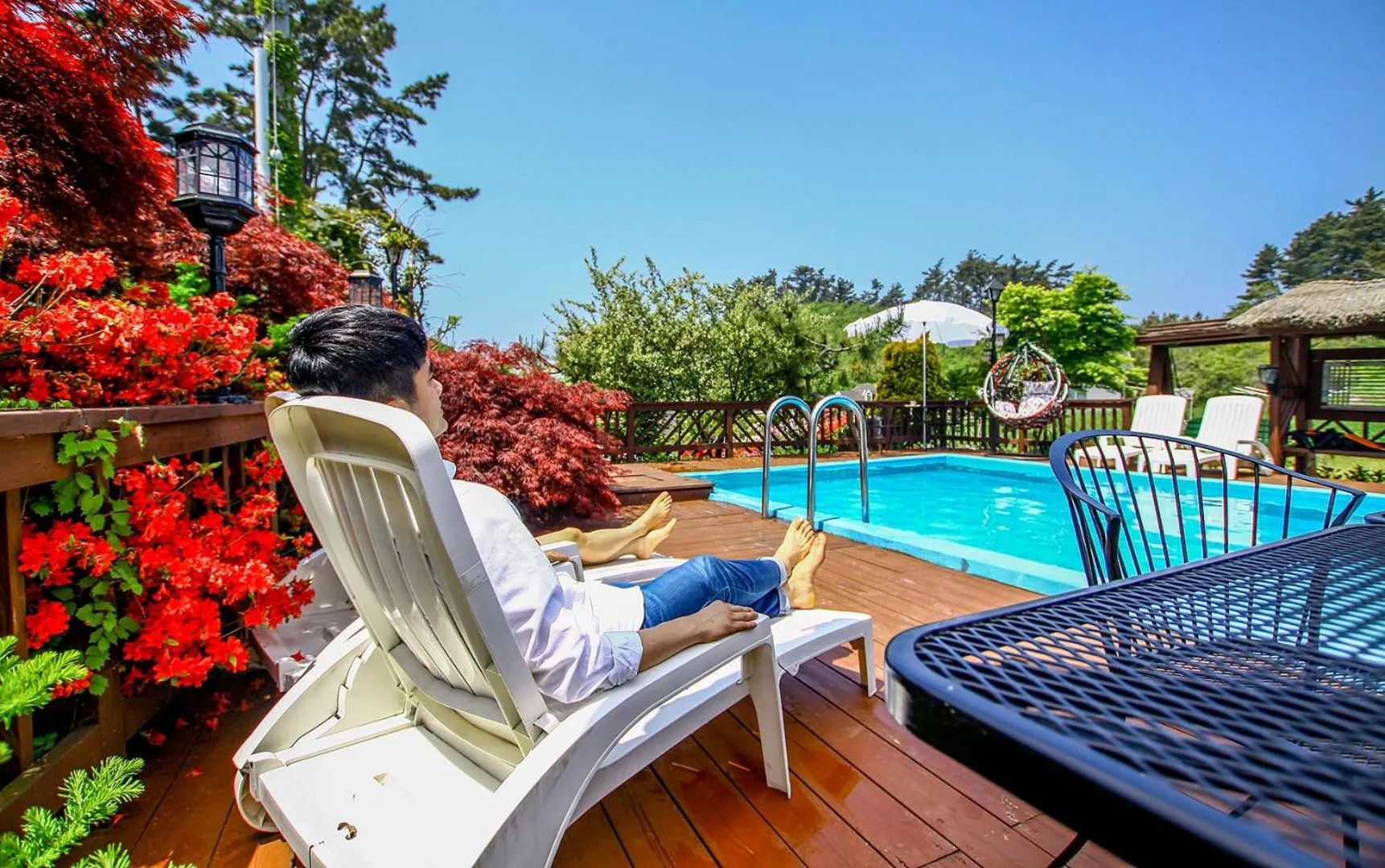 Taean like the first time pension