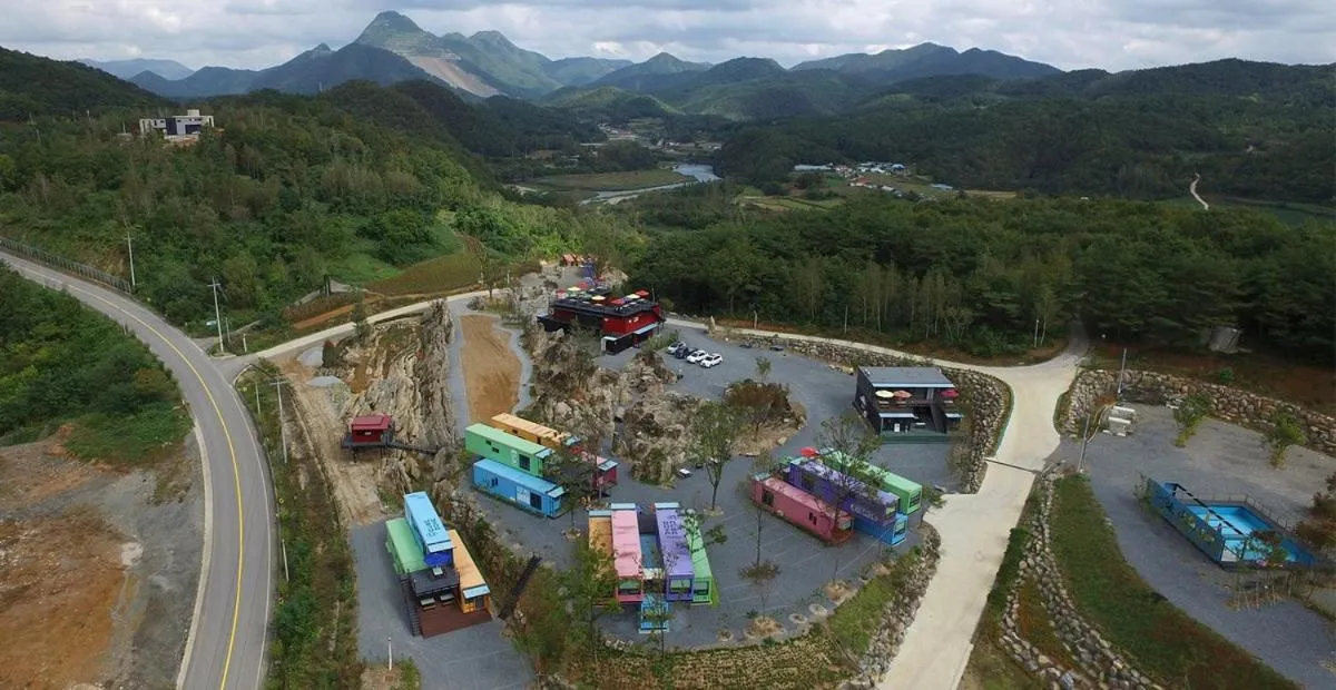 Property building in Yeongwol cubezone