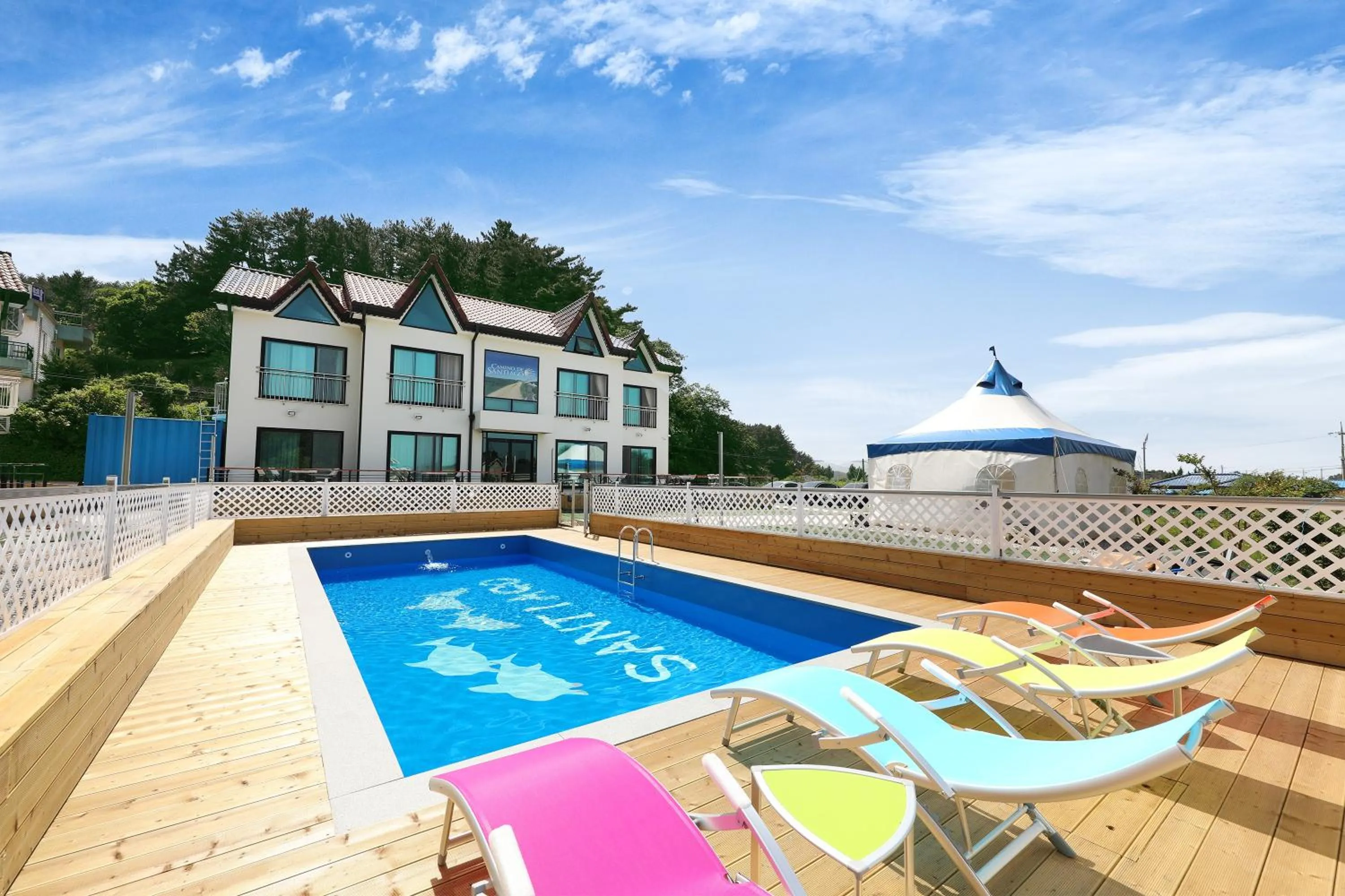 Samcheok santiago pension