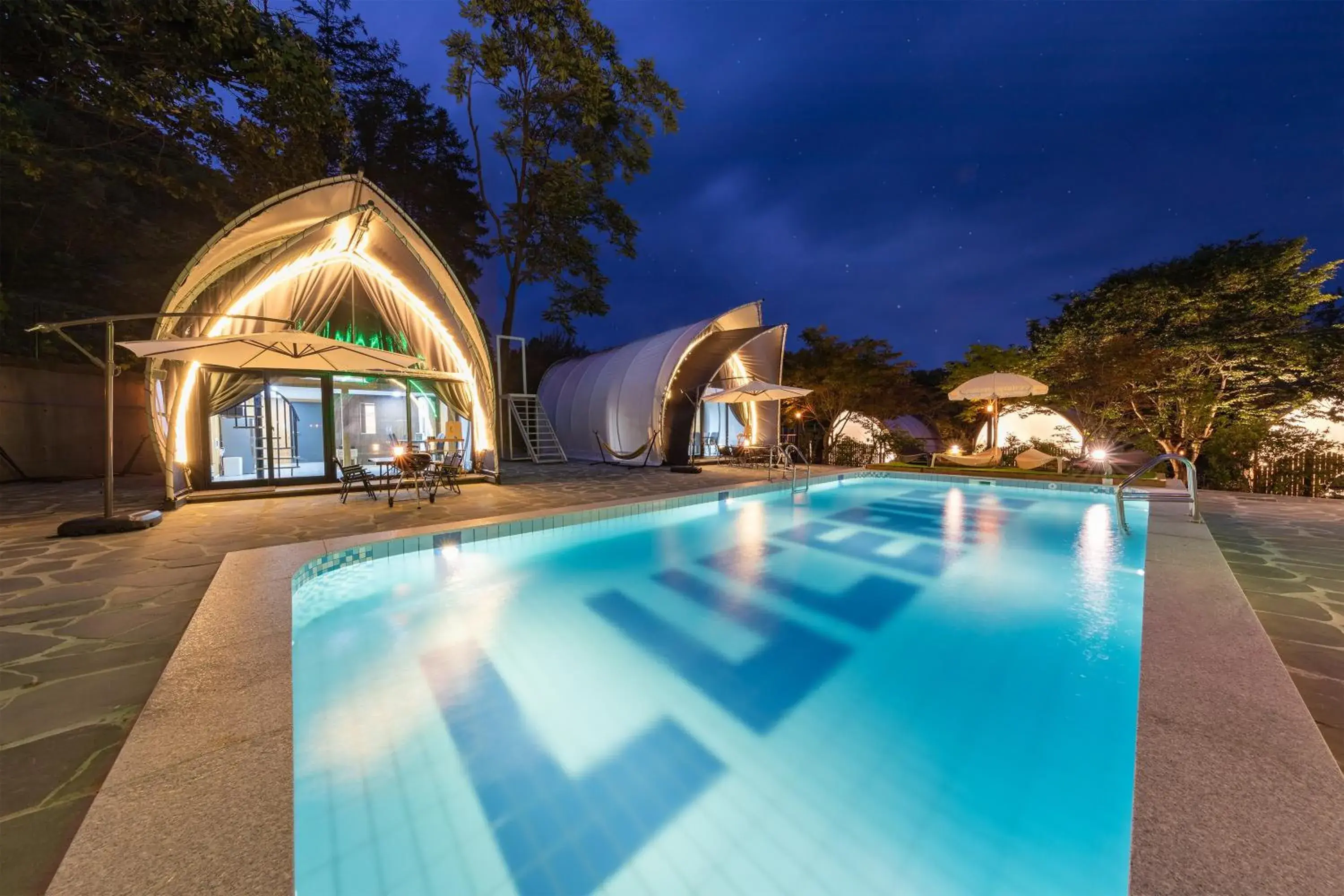 Gapyeong Ruchaerun Glamping Gapyeong Ruchaerun Glamping