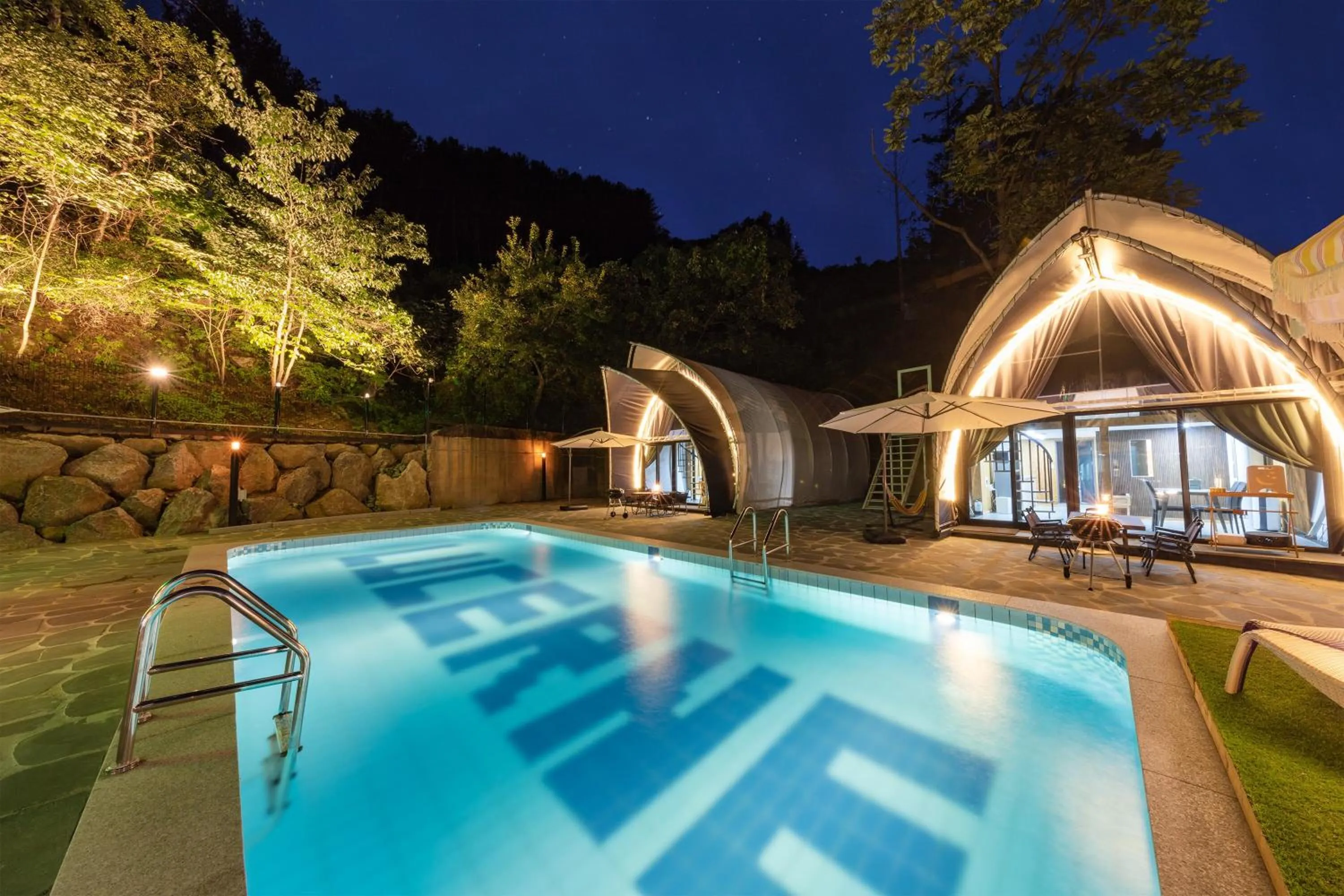 Gapyeong Ruchaerun Glamping