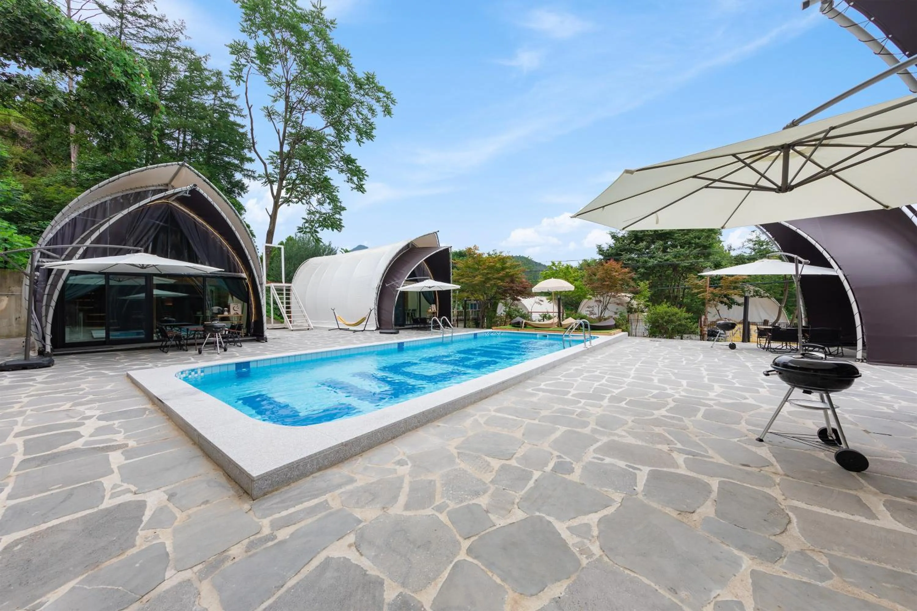 Gapyeong Ruchaerun Glamping