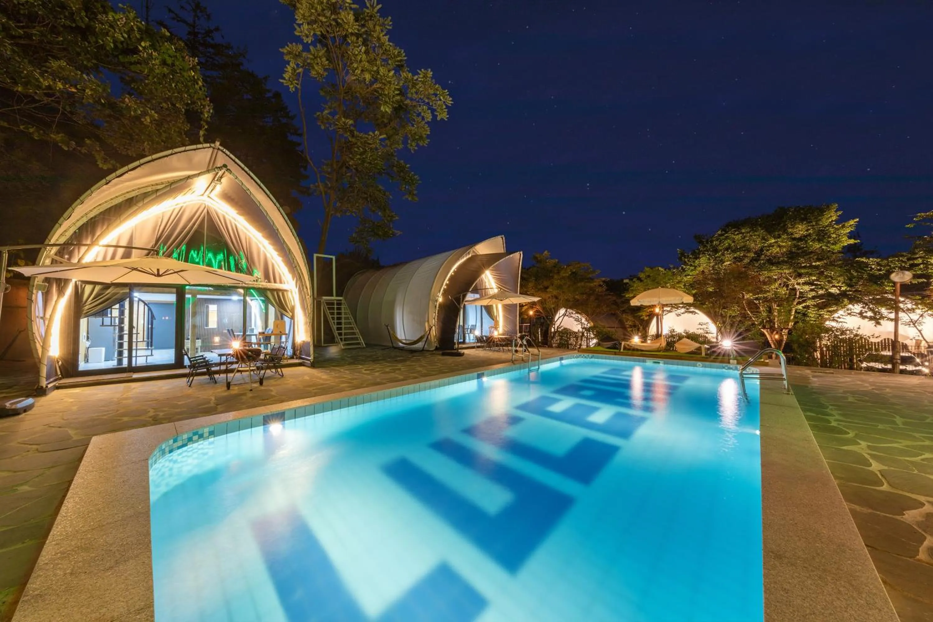 Gapyeong Ruchaerun Glamping