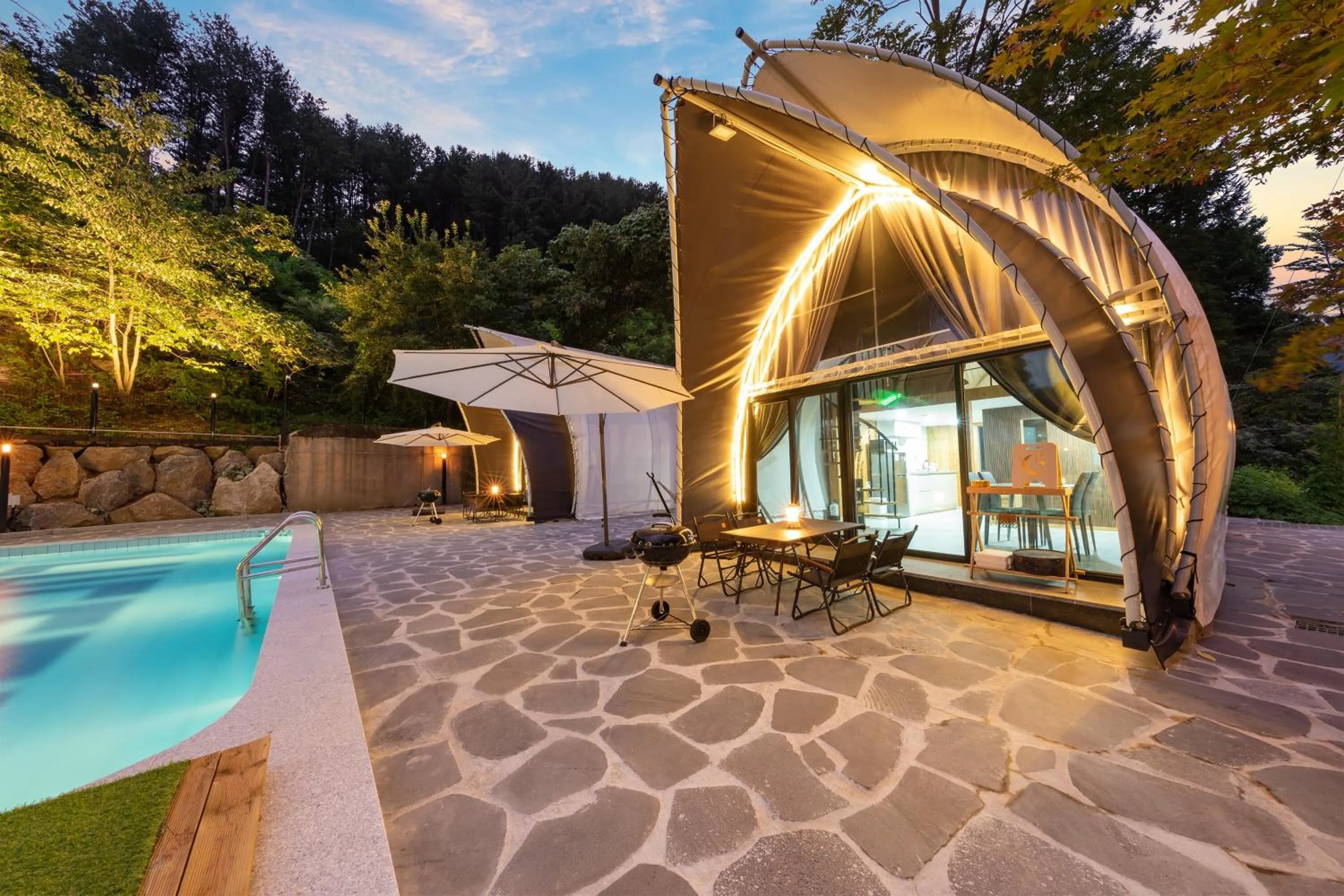 Gapyeong Ruchaerun Glamping