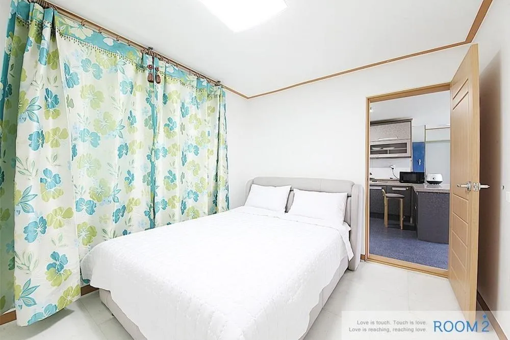 Bed in Gangneung Maison de Rose