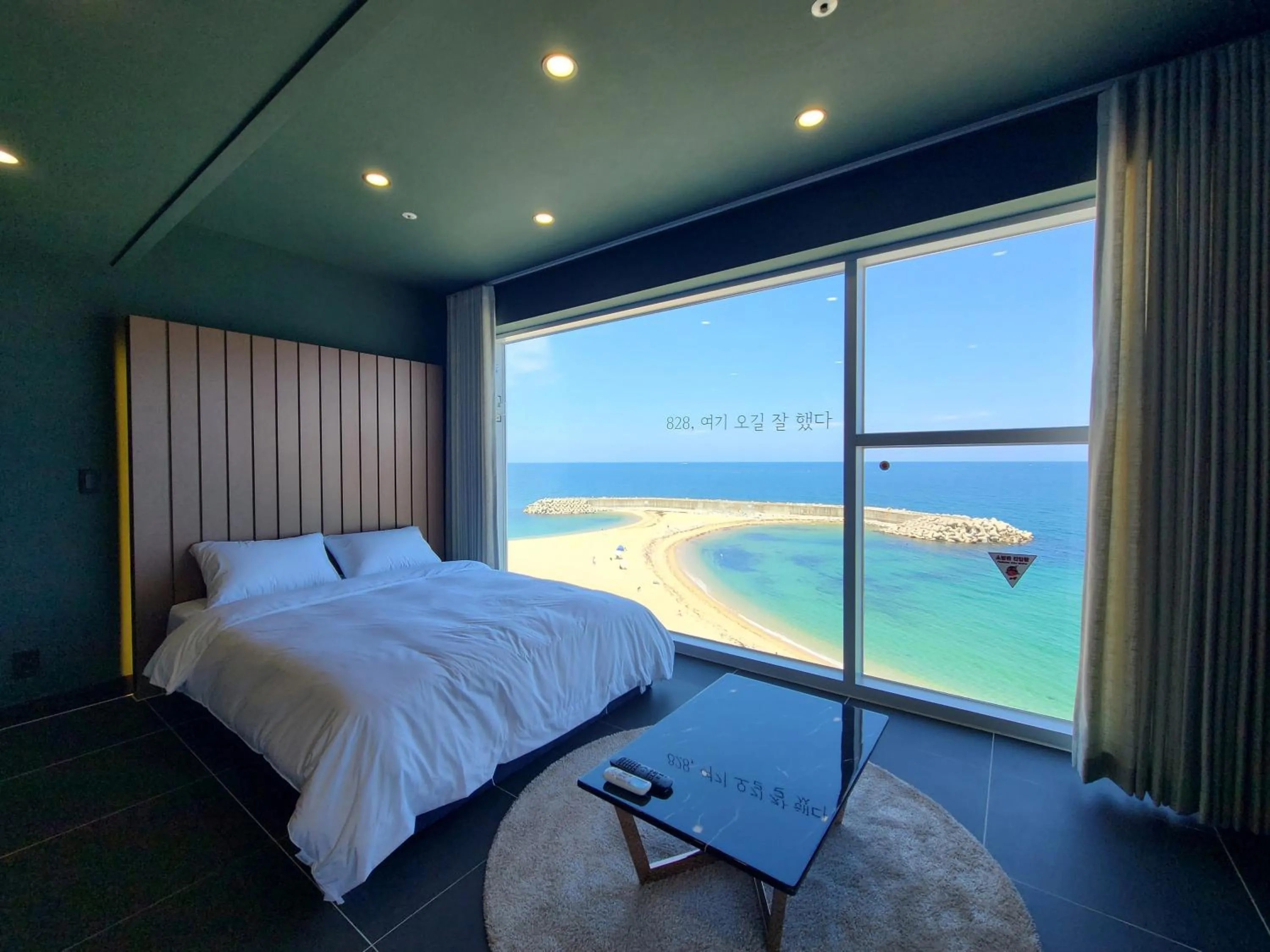 Bed in Sokcho 828 Spa Pension