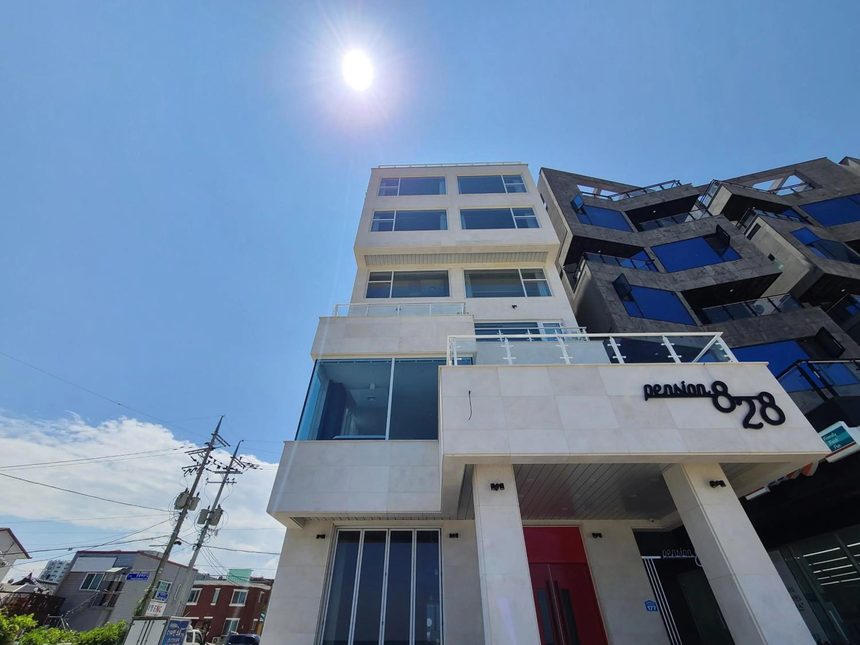 Sokcho 828 Spa Pension