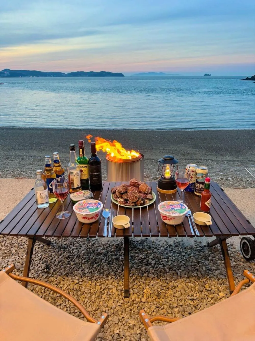 Daebudo On the Beach Pool Villa