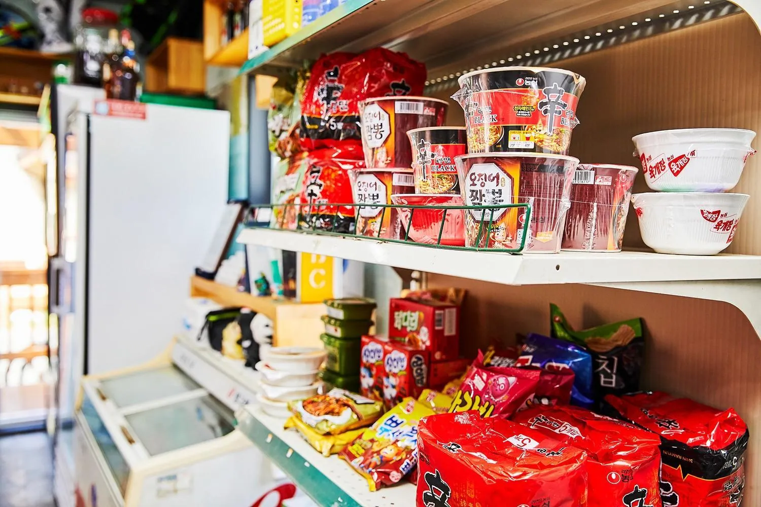 Gangreung refresh odaesanjeom