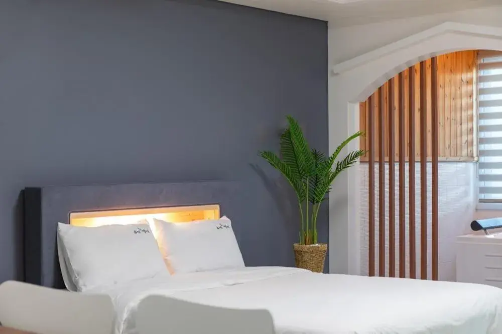 Bed in Gyeongju Cookie and Jelly Pension Bed in Gyeongju Cookie and Jelly Pension