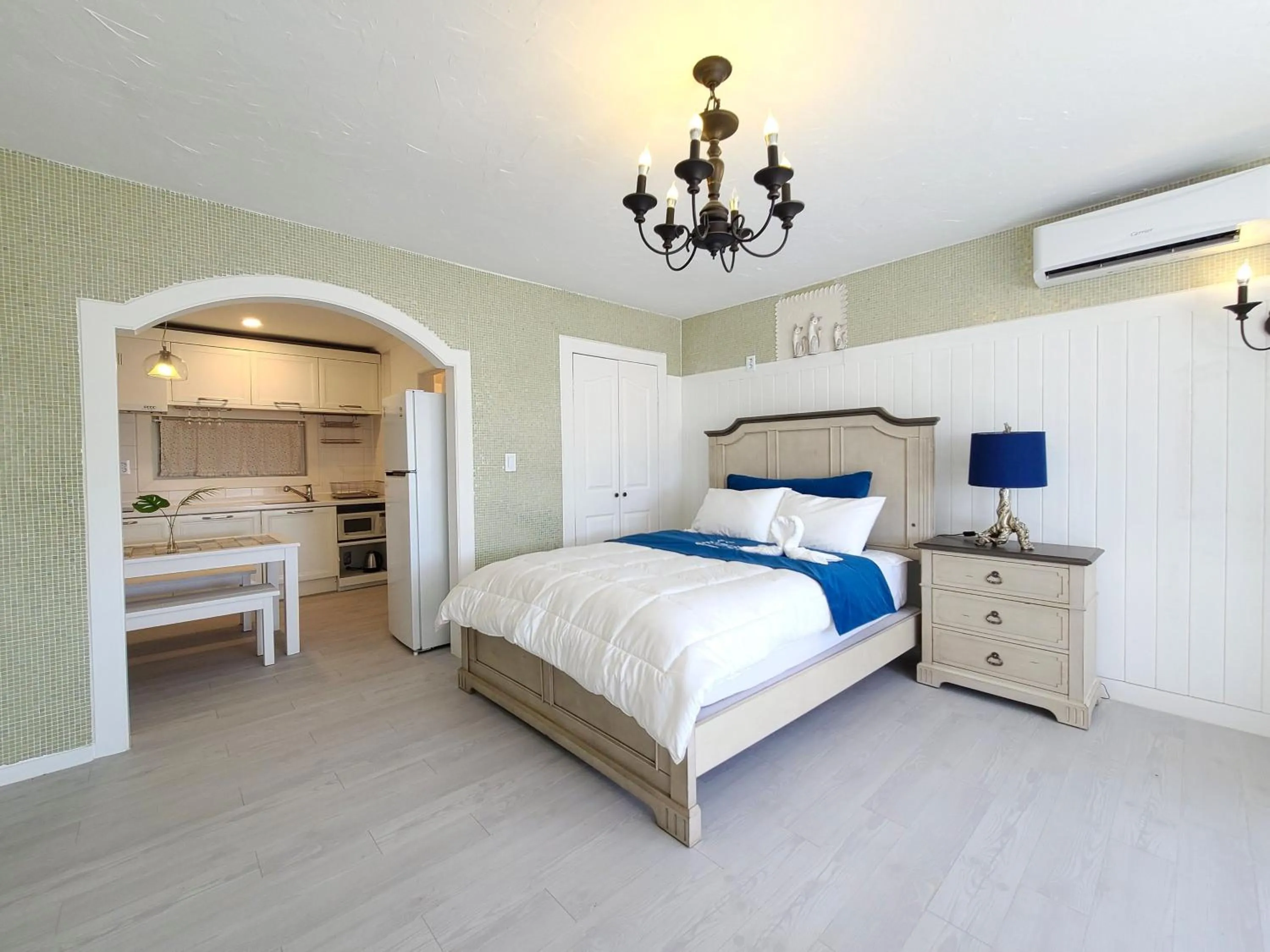 Bed in Ganghwa ilmarae Pension