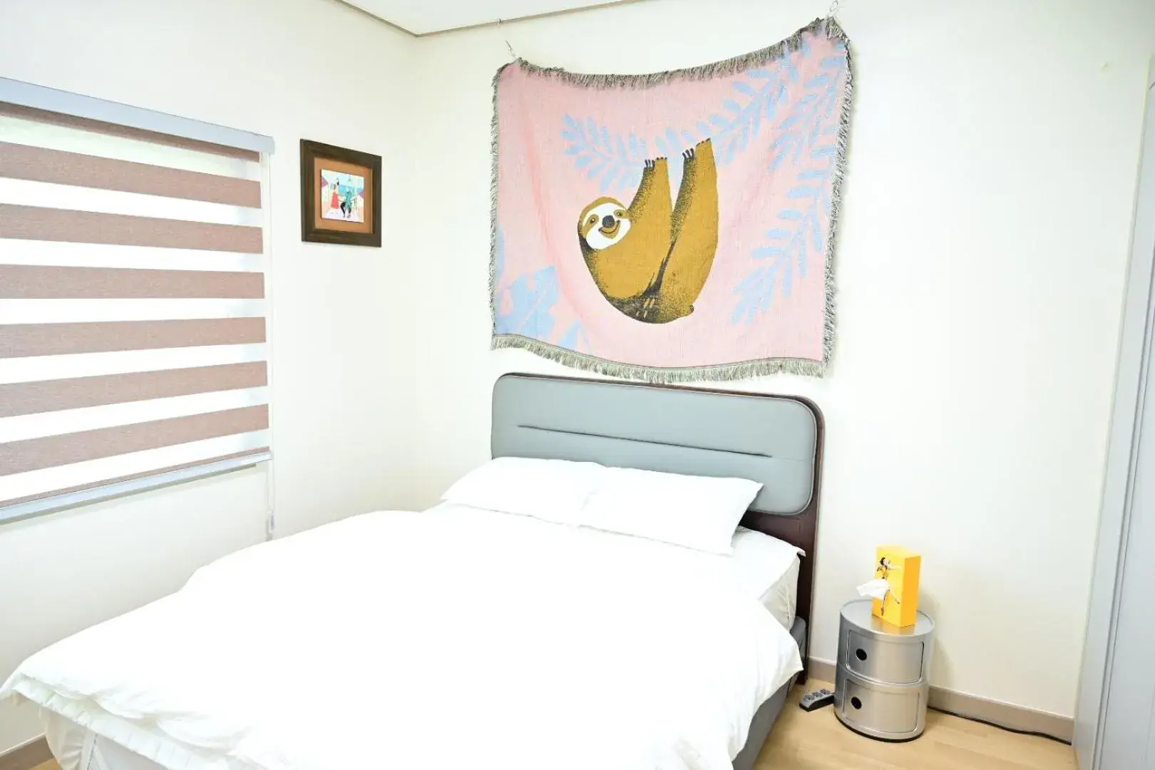 Bed in Goseung Luceluna Pension Bed in Goseung Luceluna Pension