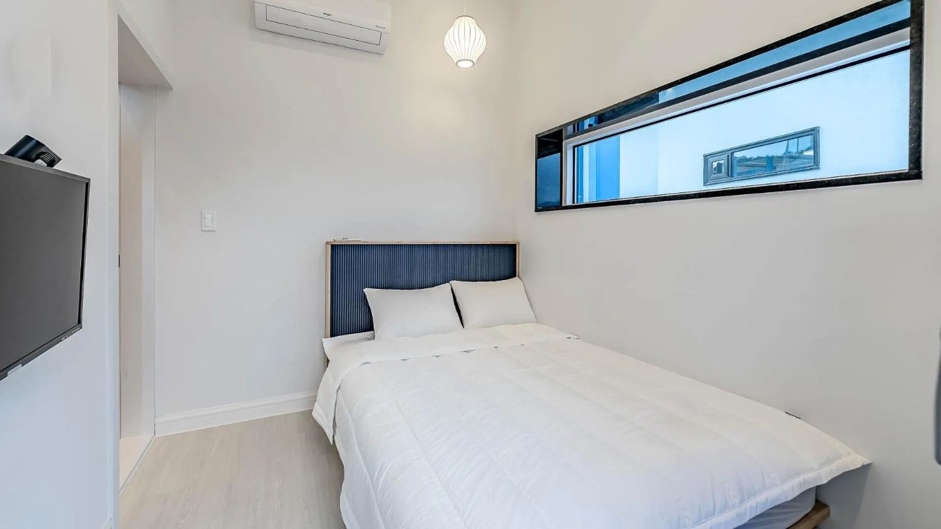 Bed in Gyeonju Coo n eye kids poolvilla