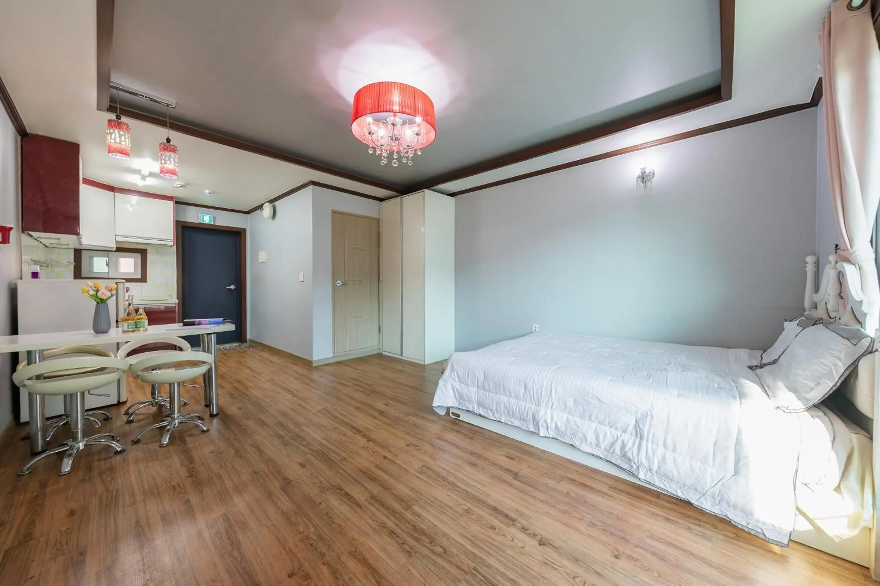 Bed in Hongcheon Vivaldi Castle Bed in Hongcheon Vivaldi Castle