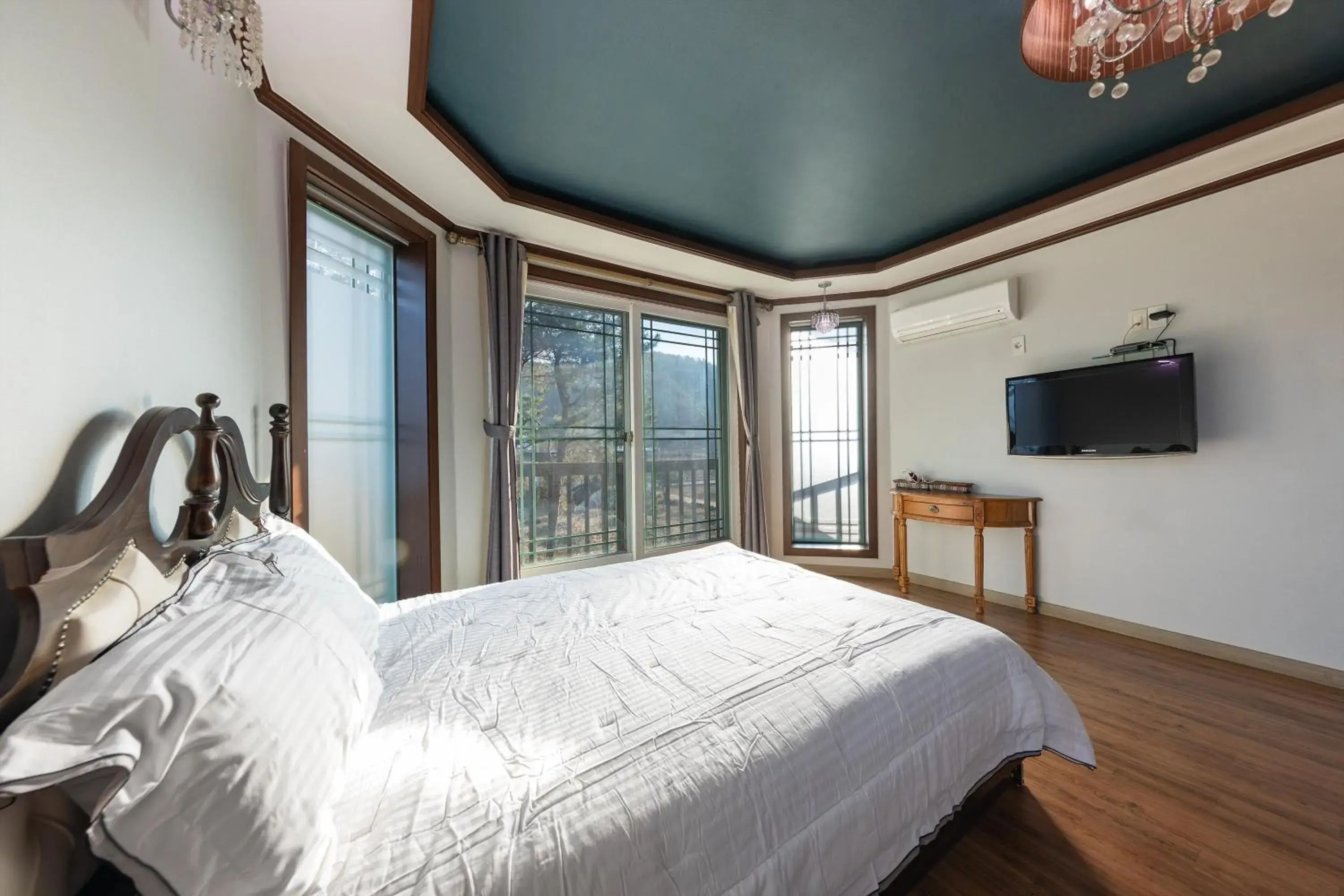 Bed in Hongcheon Vivaldi Castle Bed in Hongcheon Vivaldi Castle