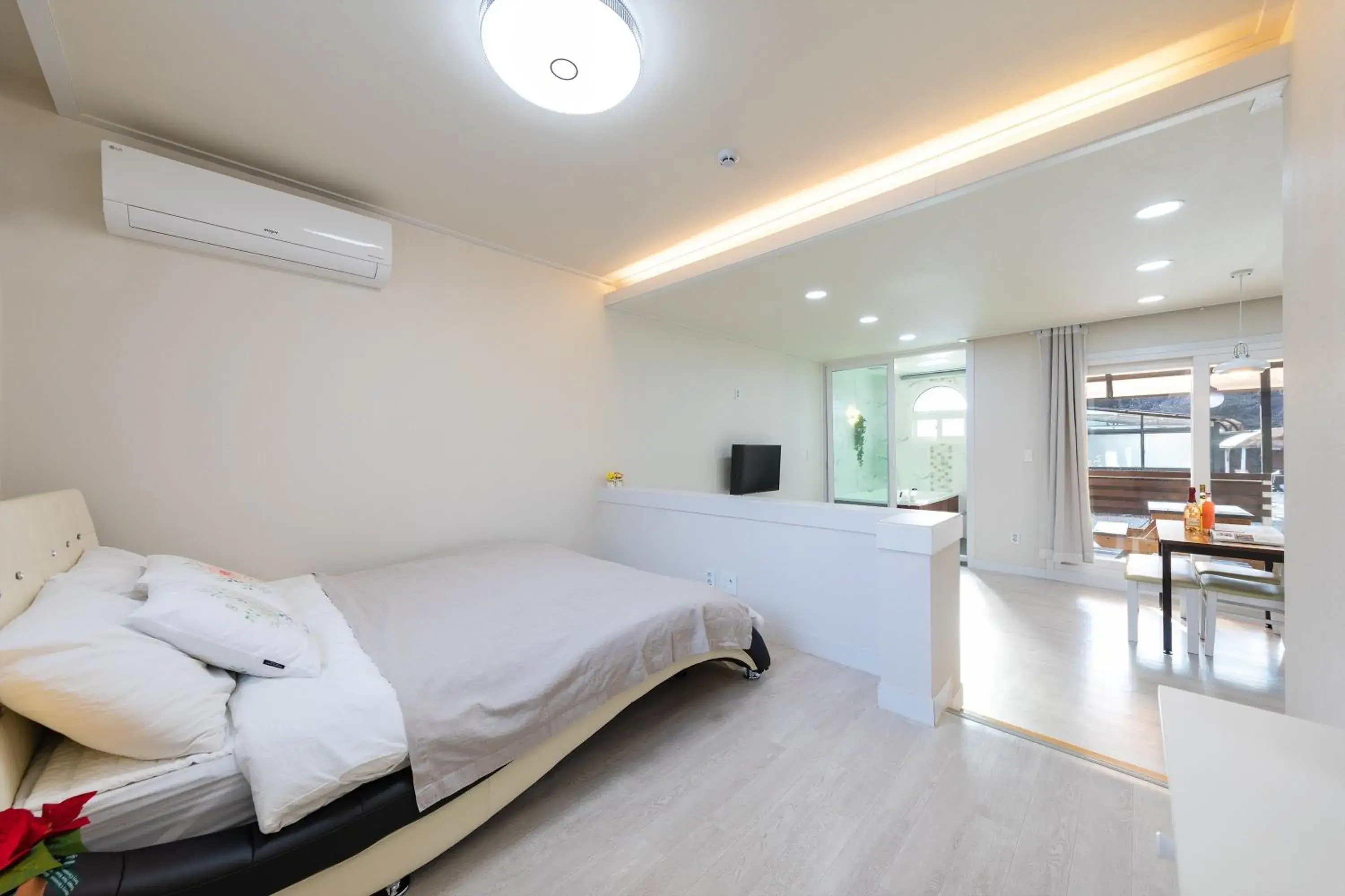 Bed in Yangpyeong Notobook Pension Bed in Yangpyeong Notobook Pension