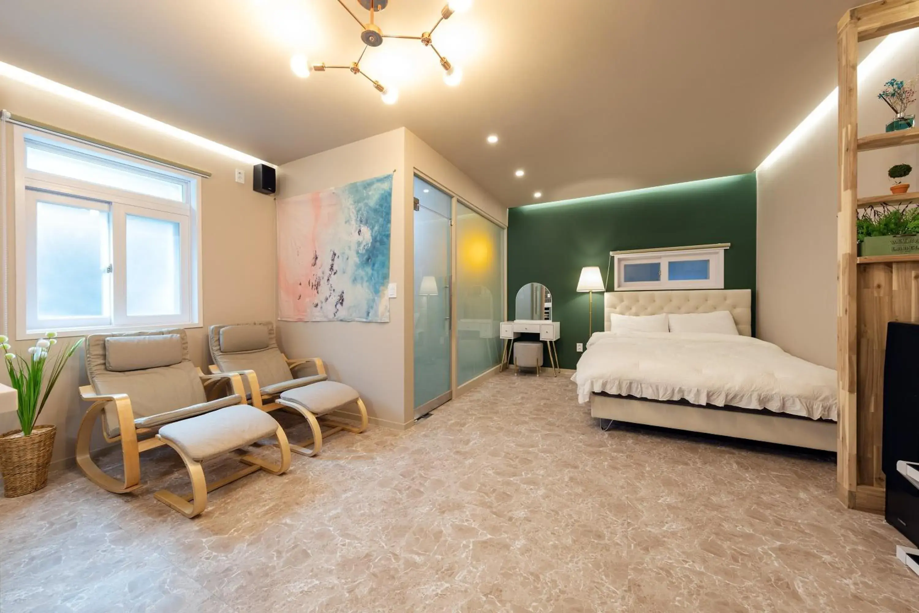 Bed in Yangpyeong Notobook Pension Bed in Yangpyeong Notobook Pension