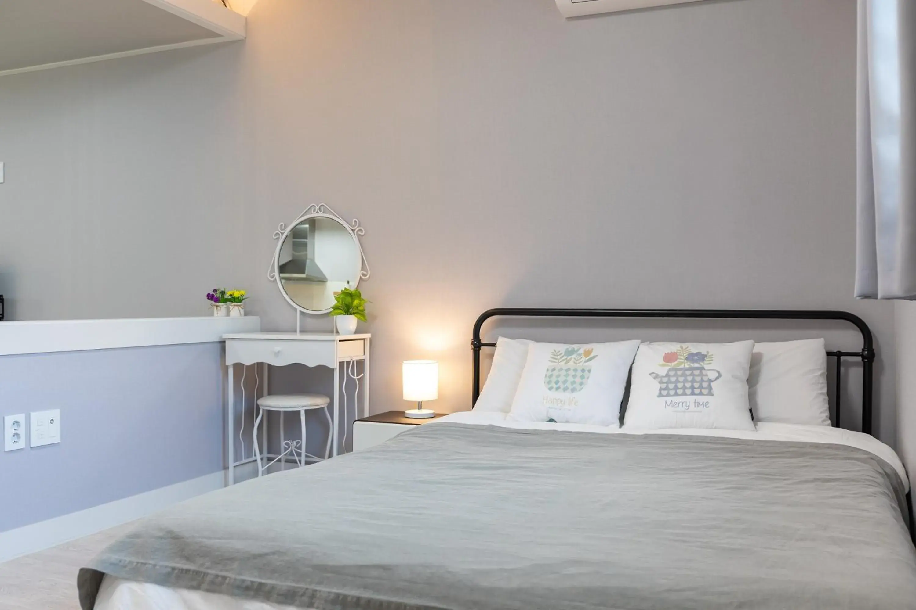 Bed in Yangpyeong Notobook Pension Bed in Yangpyeong Notobook Pension