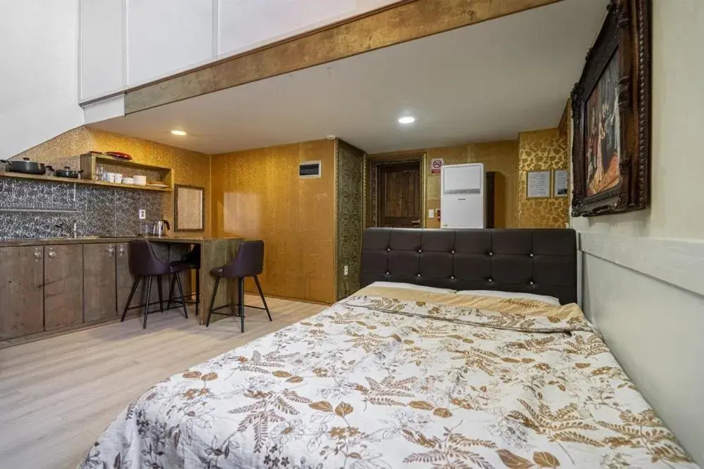 Bed in Daebudo Ara Pension Bed in Daebudo Ara Pension