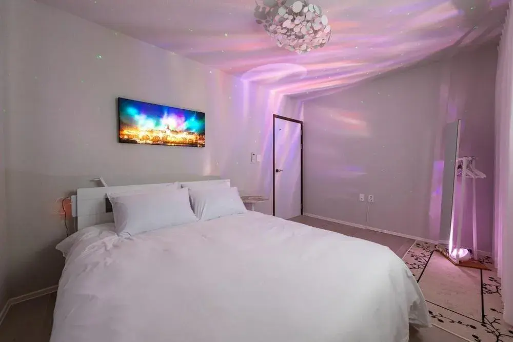 Bed in Gangneung The Annyeong Stay Bed in Gangneung The Annyeong Stay
