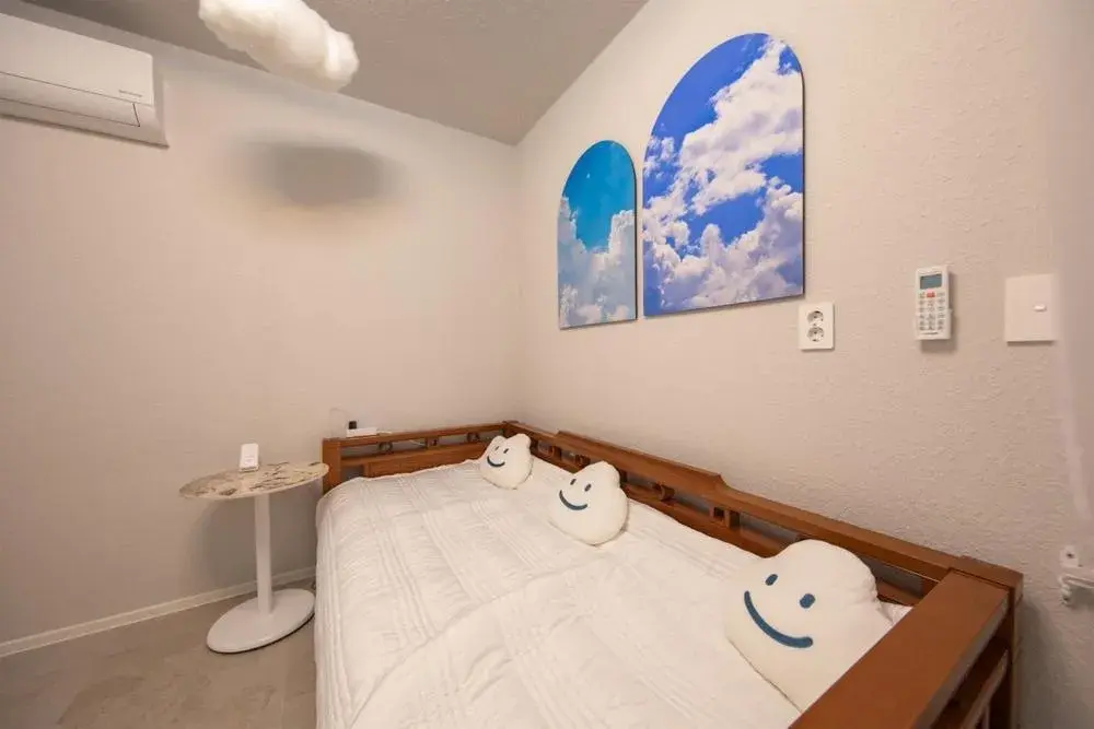 Bed in Gangneung The Annyeong Stay Bed in Gangneung The Annyeong Stay