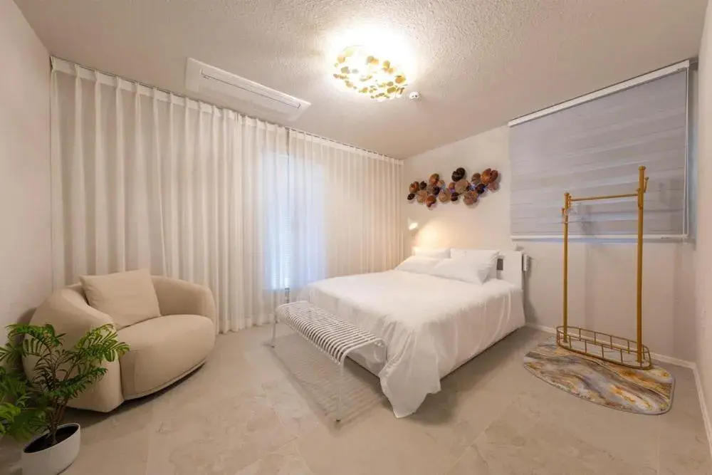 Bed in Gangneung The Annyeong Stay Bed in Gangneung The Annyeong Stay