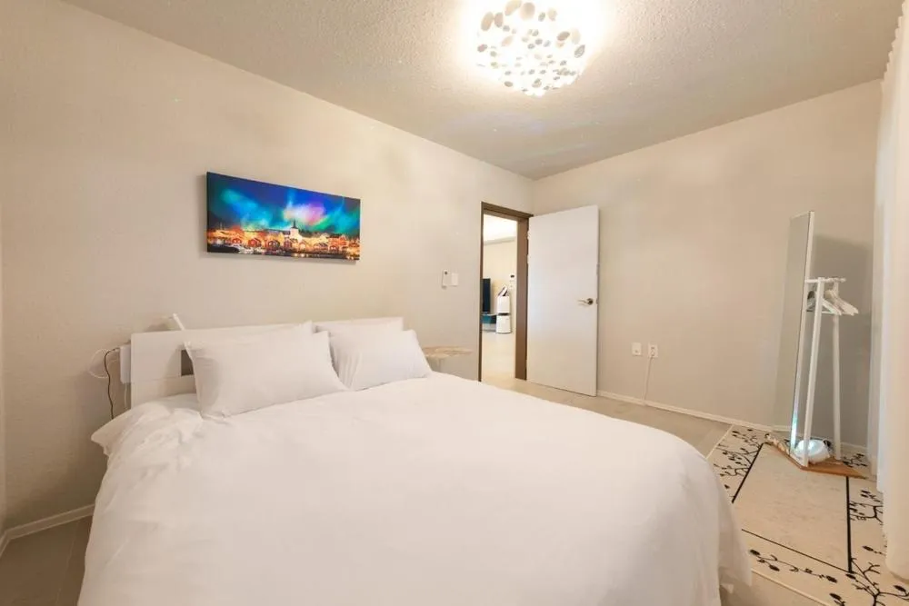 Bed in Gangneung The Annyeong Stay