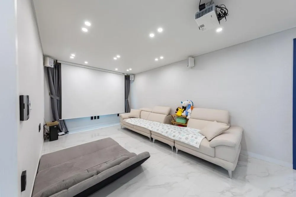 Bed in Gangneung Hanbit Stay