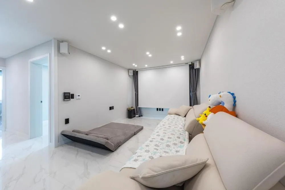 Bed in Gangneung Hanbit Stay