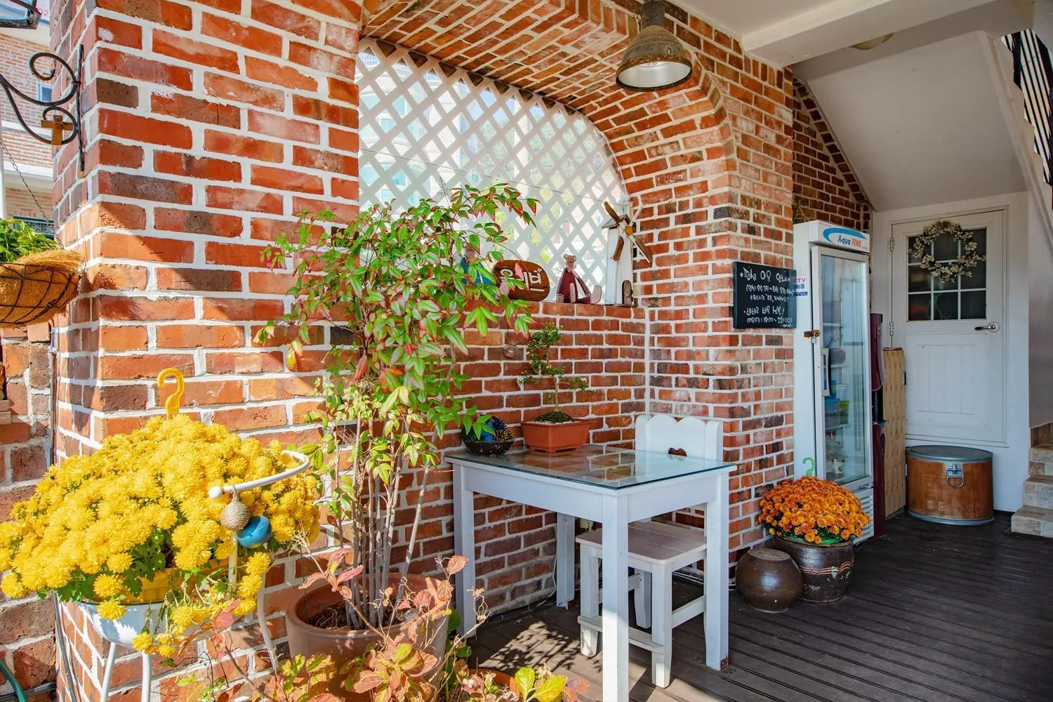 Geoje olive couple pension