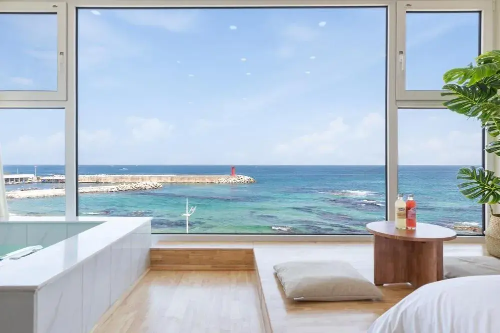 Bed in Gangneung the One and the Classic Pension Bed in Gangneung the One and the Classic Pension