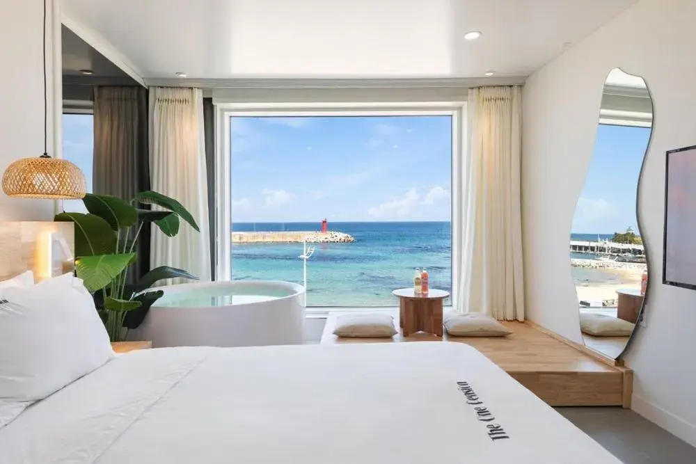 Bed in Gangneung the One and the Classic Pension Bed in Gangneung the One and the Classic Pension