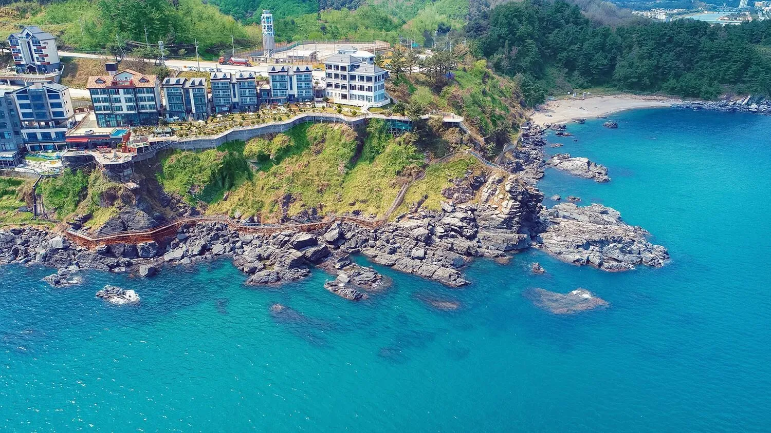 Samcheok white romantic pension