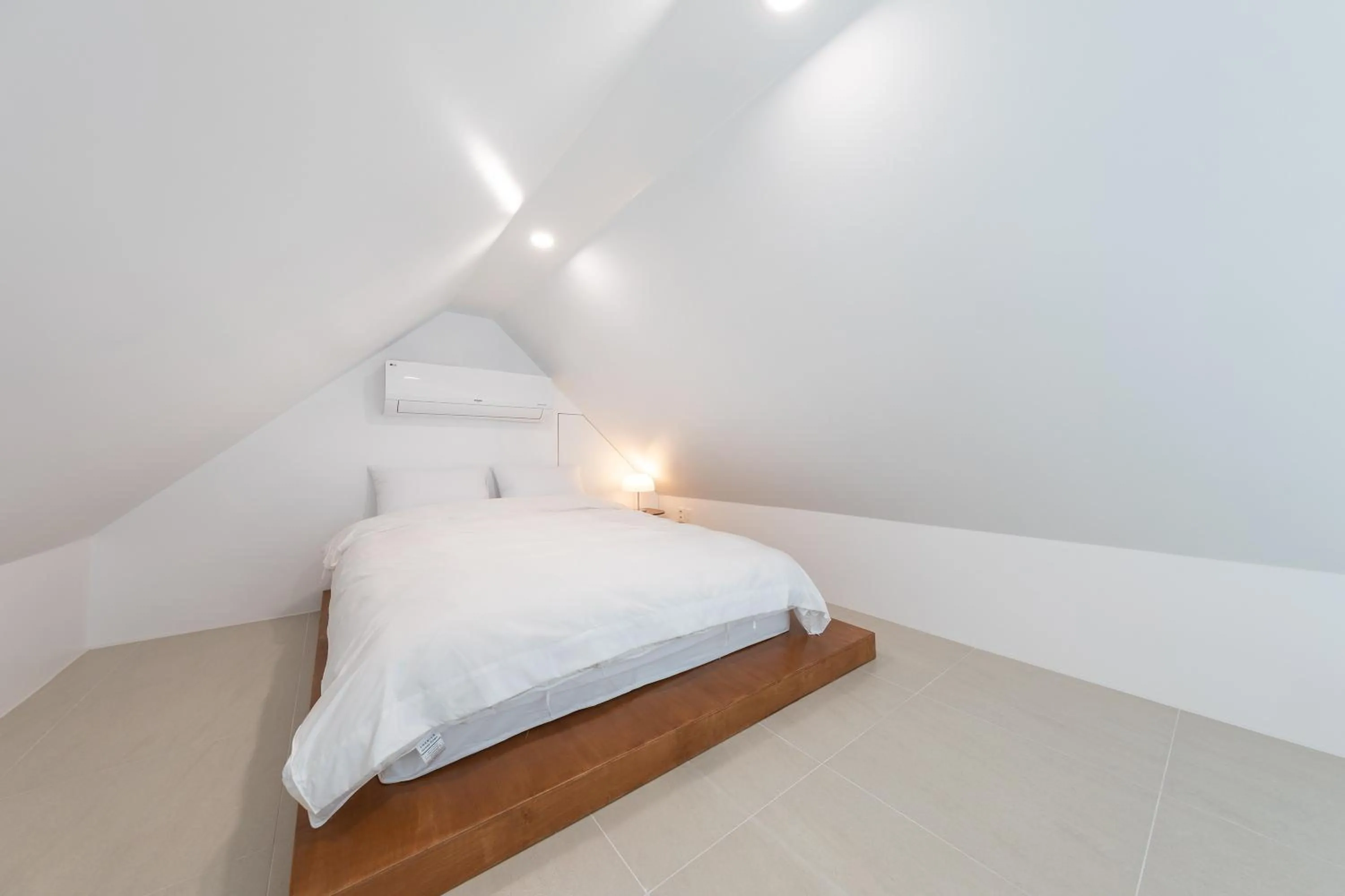 Bed in Gangneung Stay Oen