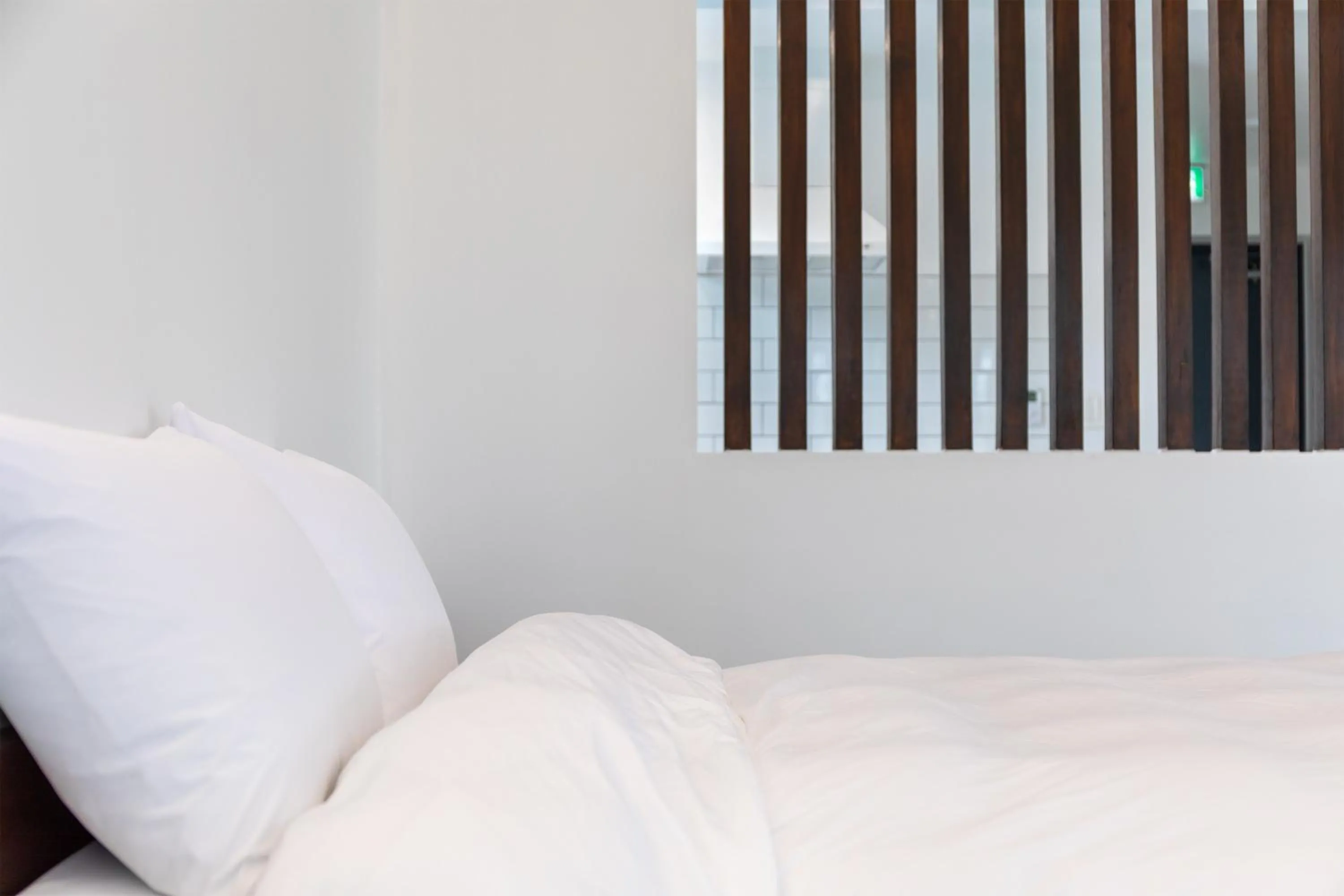 Bed in Gangneung Stay Oen