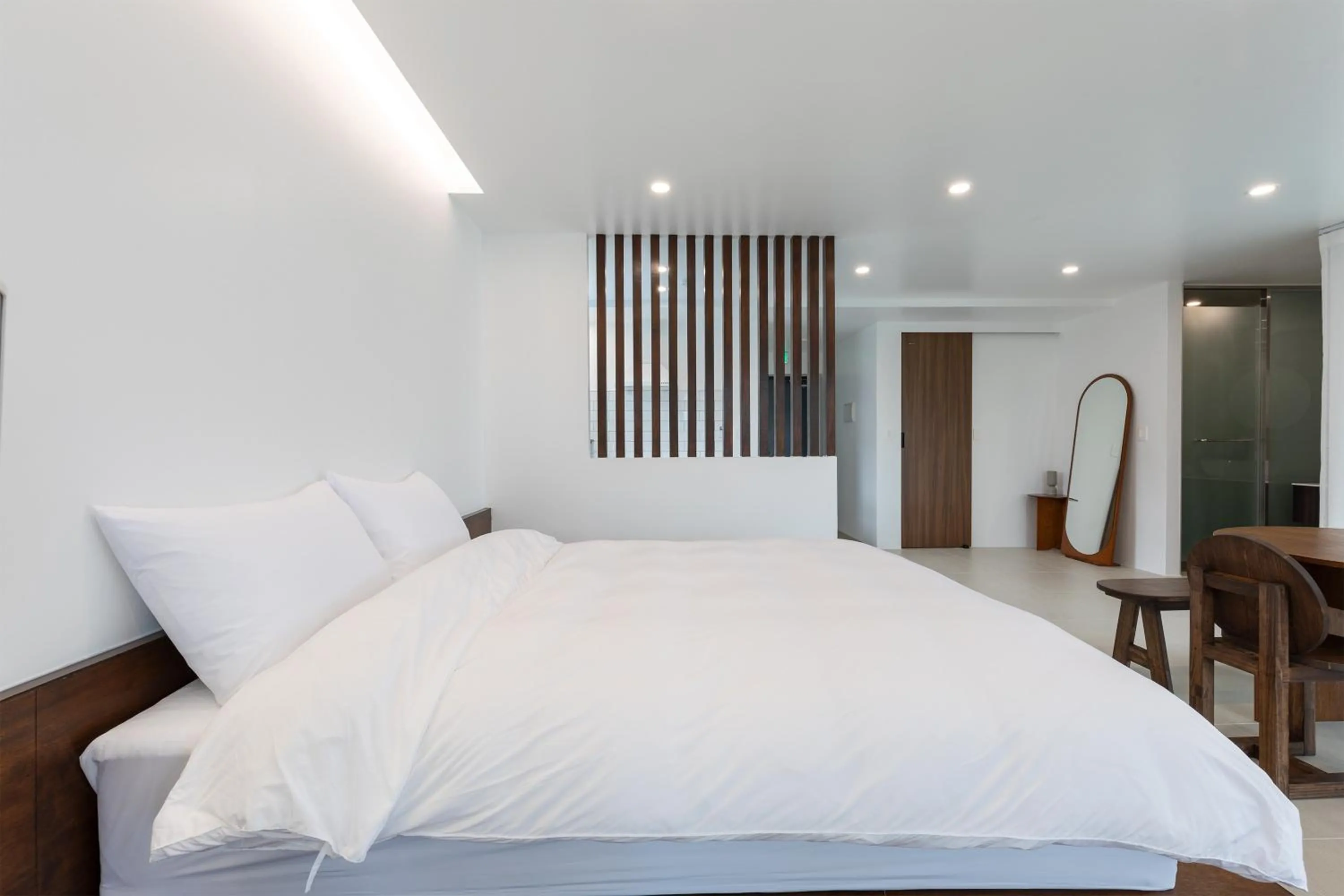 Bed in Gangneung Stay Oen