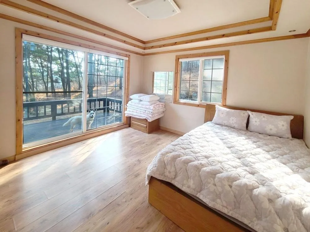 Bed in Deureuni Resort