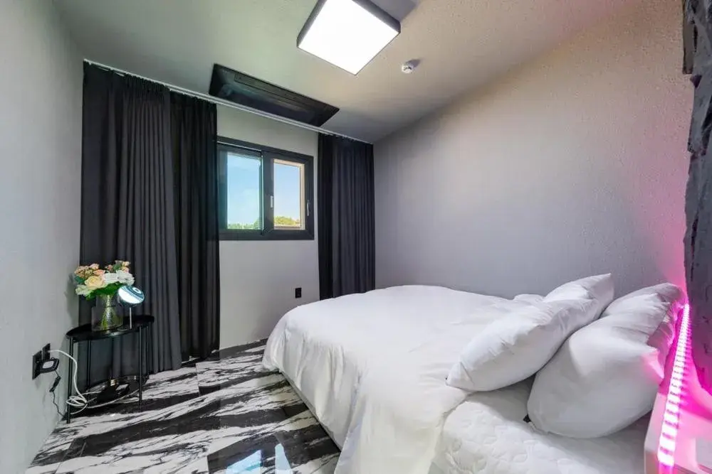 Bed in Gangneung StayMeet Bed in Gangneung StayMeet