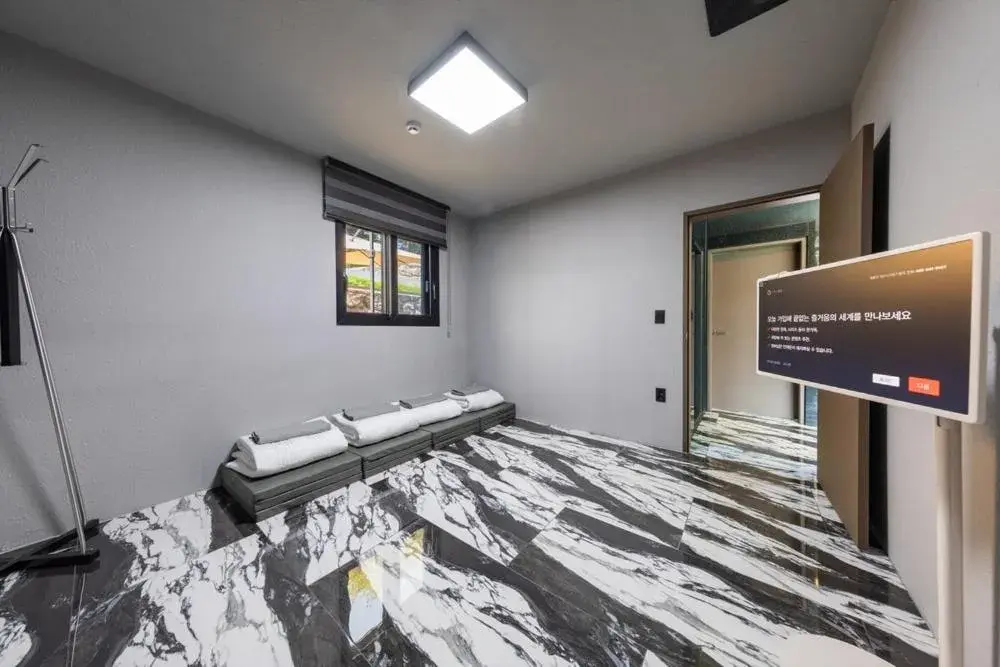 Bed in Gangneung StayMeet Bed in Gangneung StayMeet