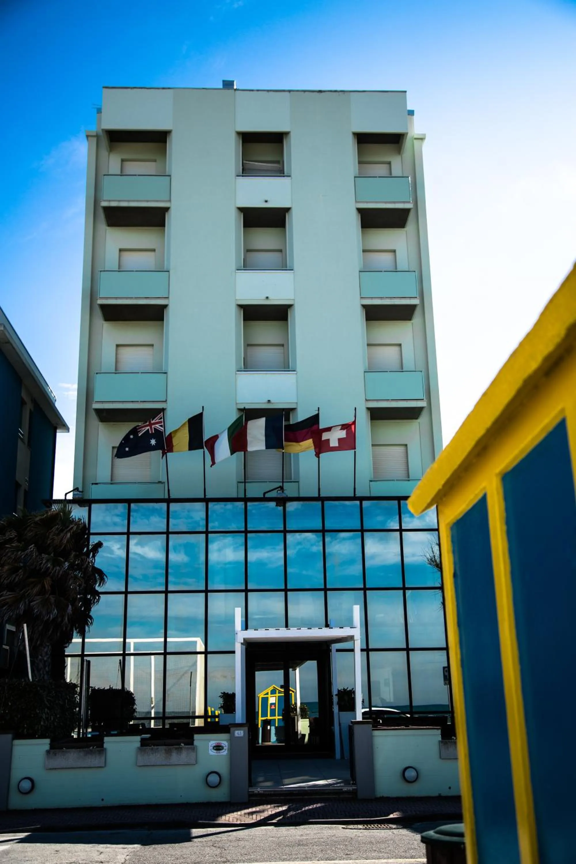 Facade/entrance in San Marco