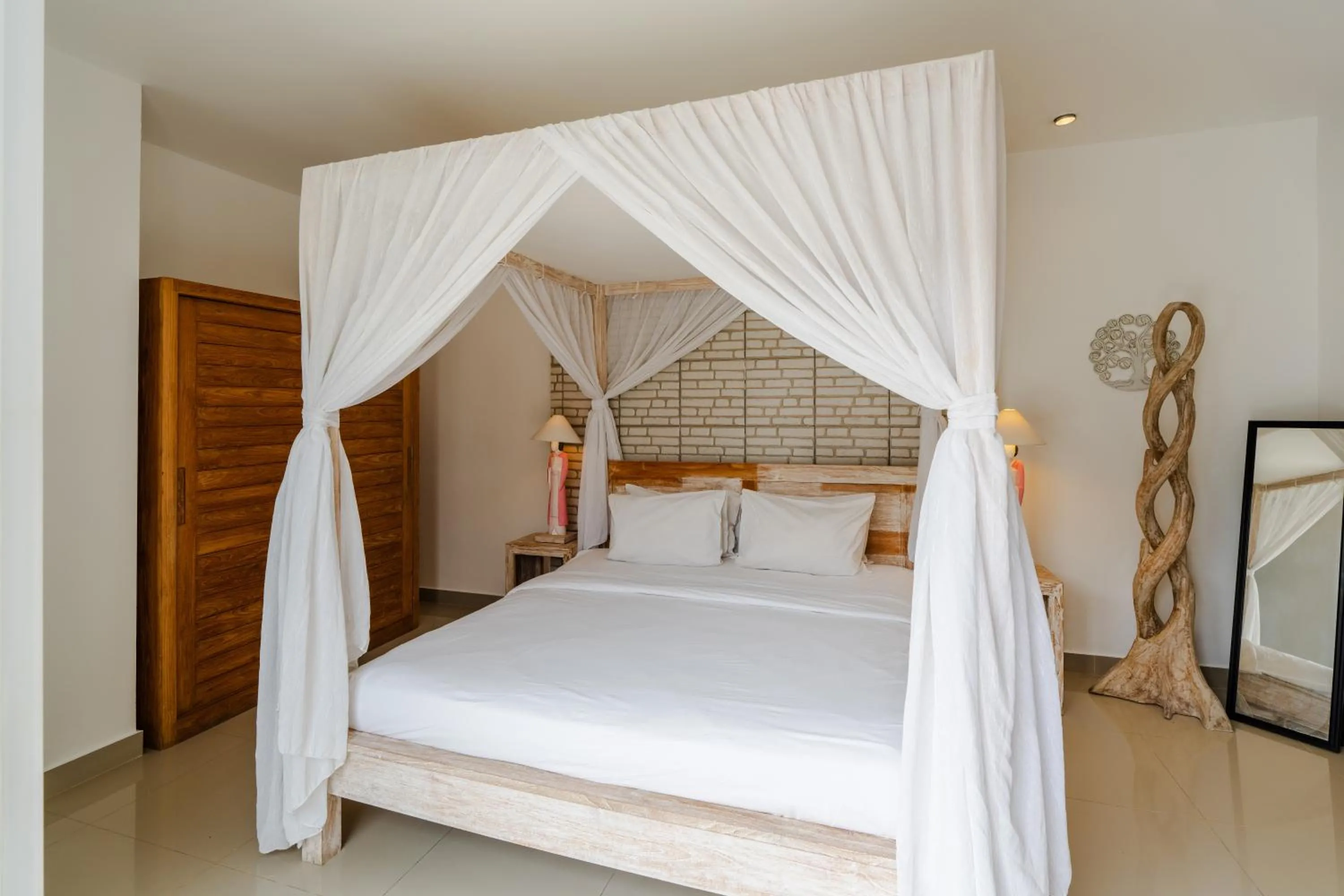 Bed in Villa Anak by Pertama Management