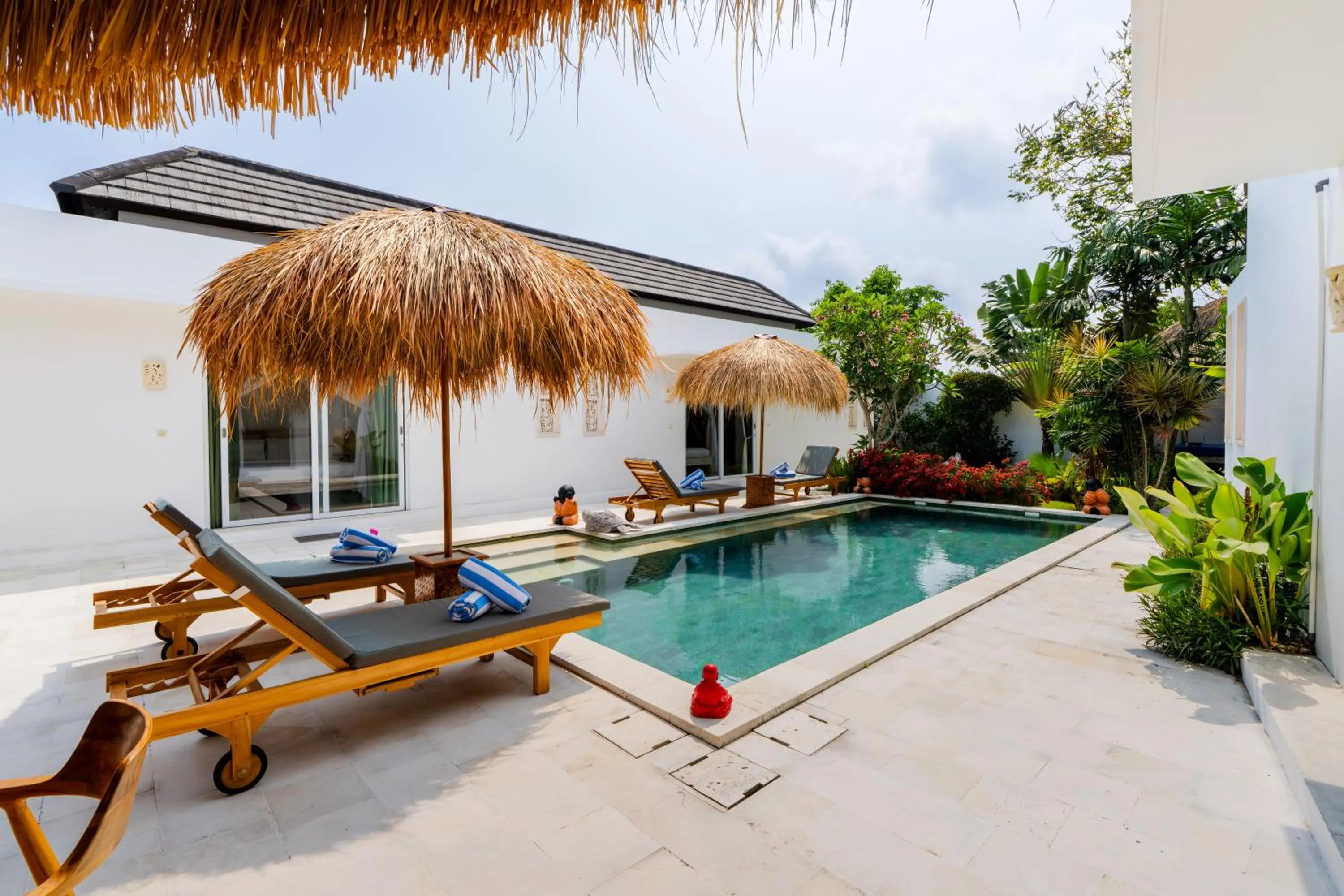 Pool view in Villa Anak by Pertama Management