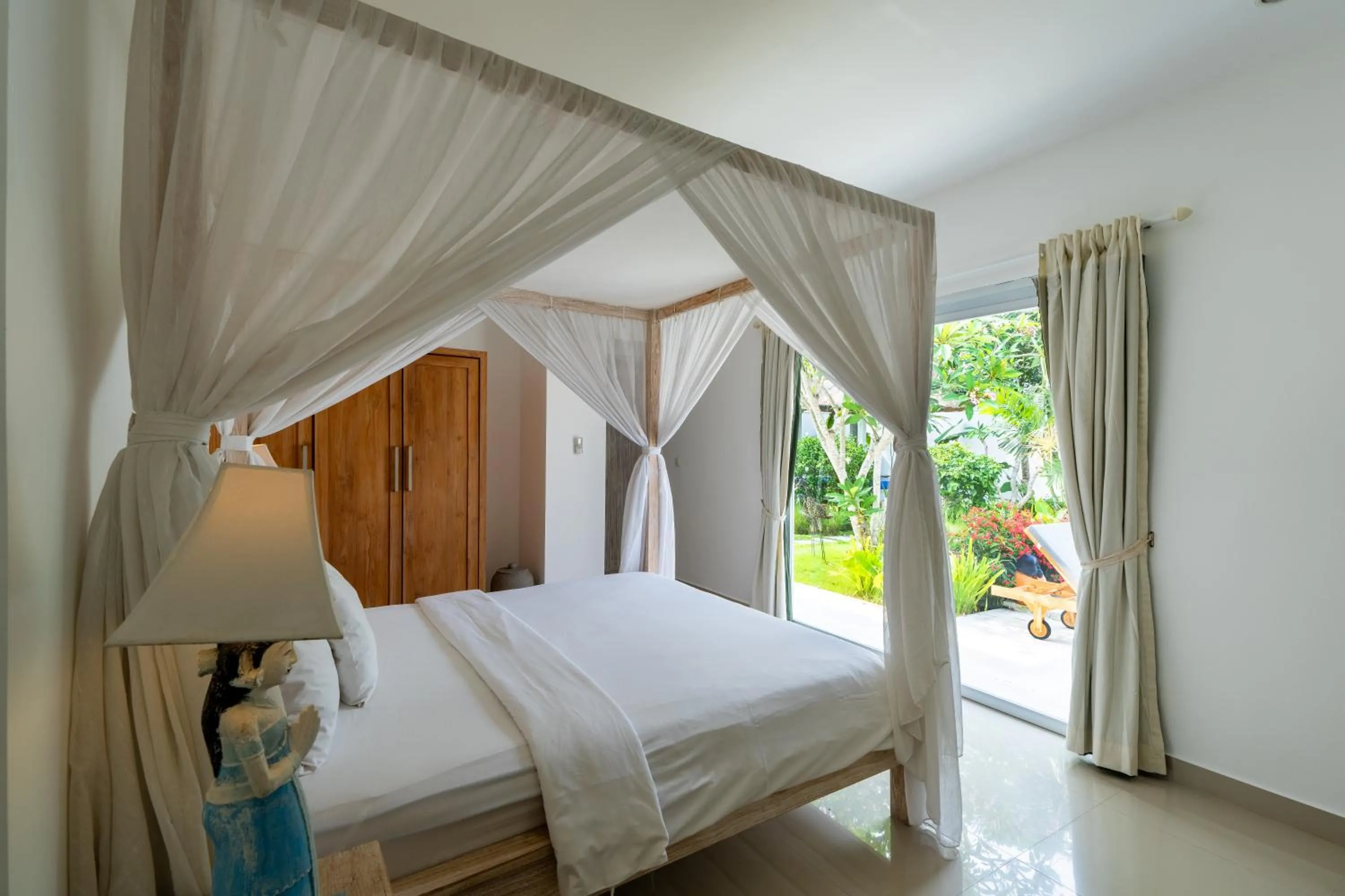 Bed in Villa Anak by Pertama Management