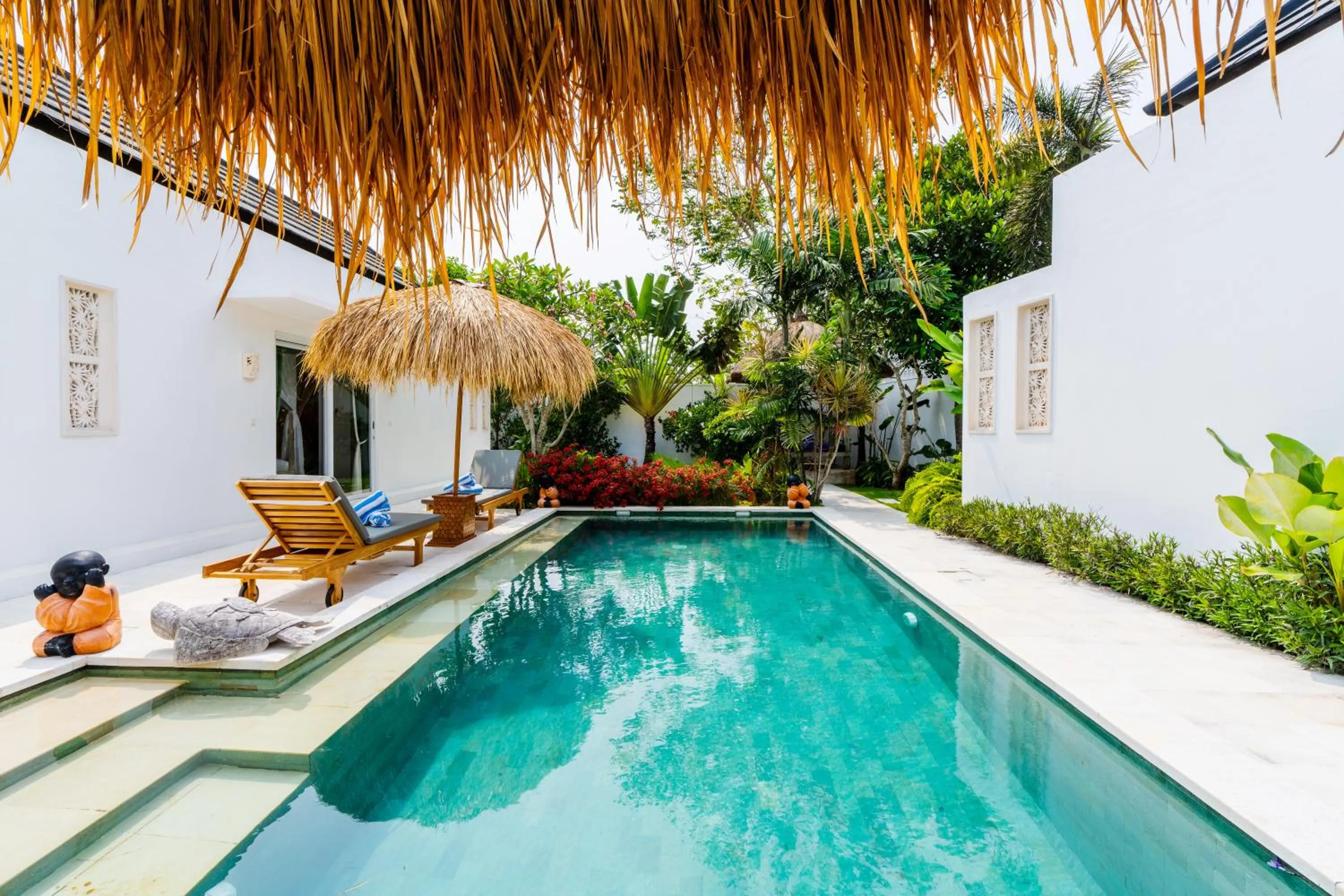 Swimming pool in Villa Anak by Pertama Management