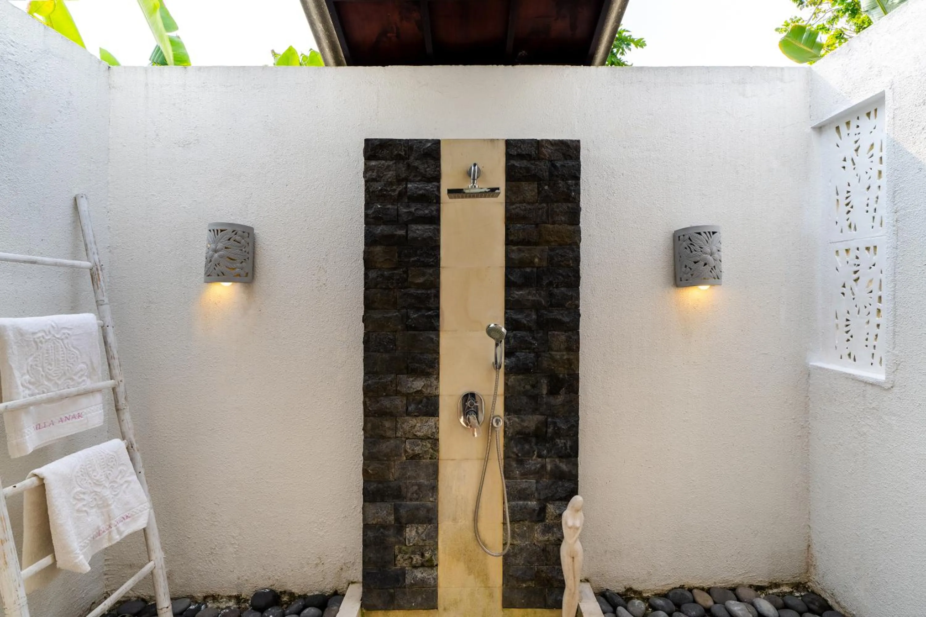 Shower in Villa Anak by Pertama Management