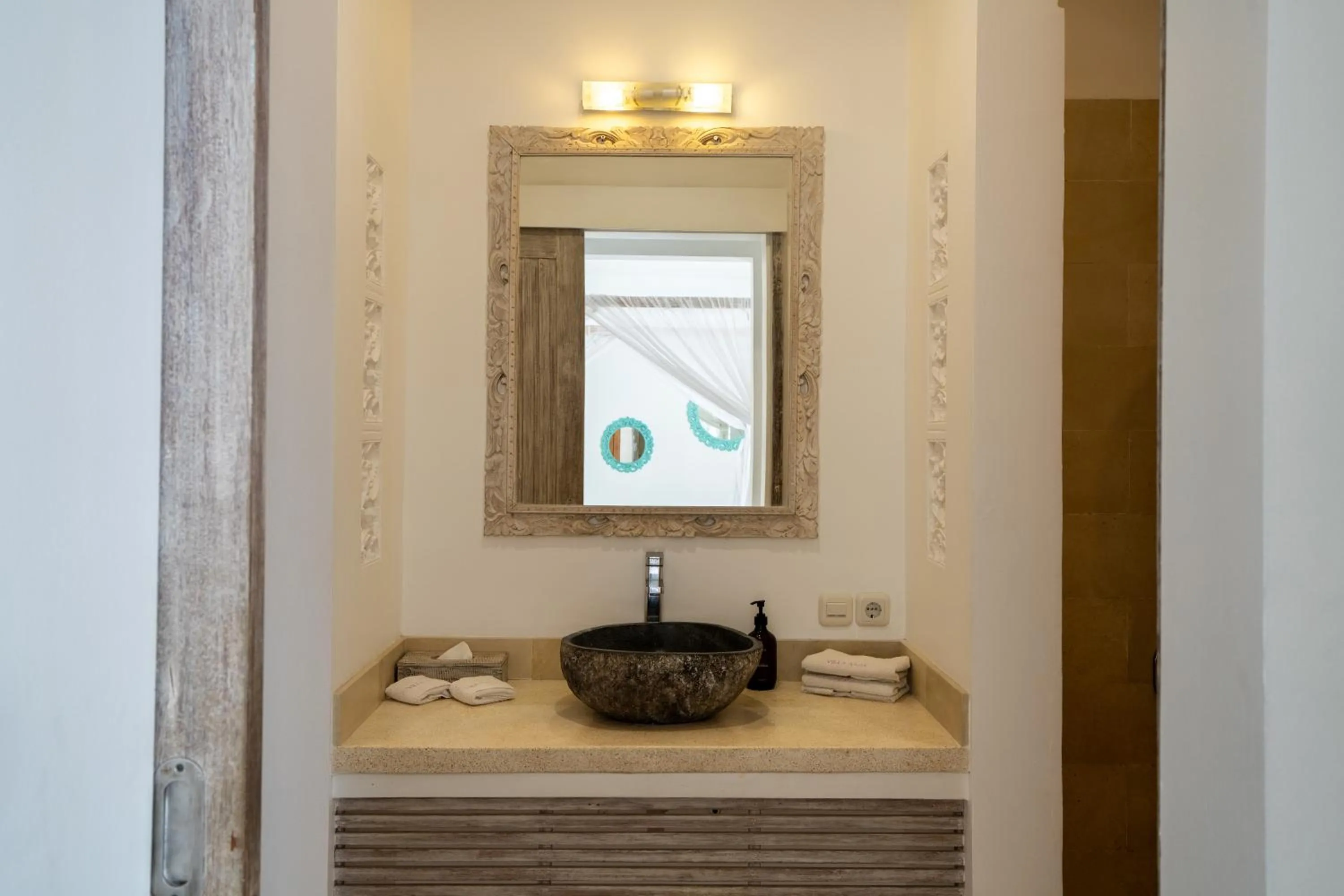 Bathroom in Villa Anak by Pertama Management
